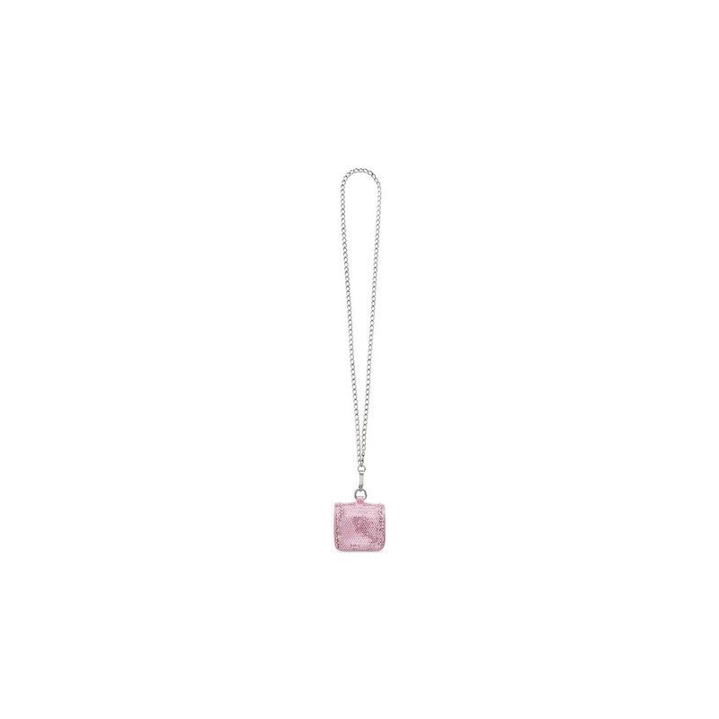 Balenciaga o1tr1nto0226 Size: OS / Le Cagole Flap EarPods Chain Pink Size ONE SIZE - 2 Thumbnail