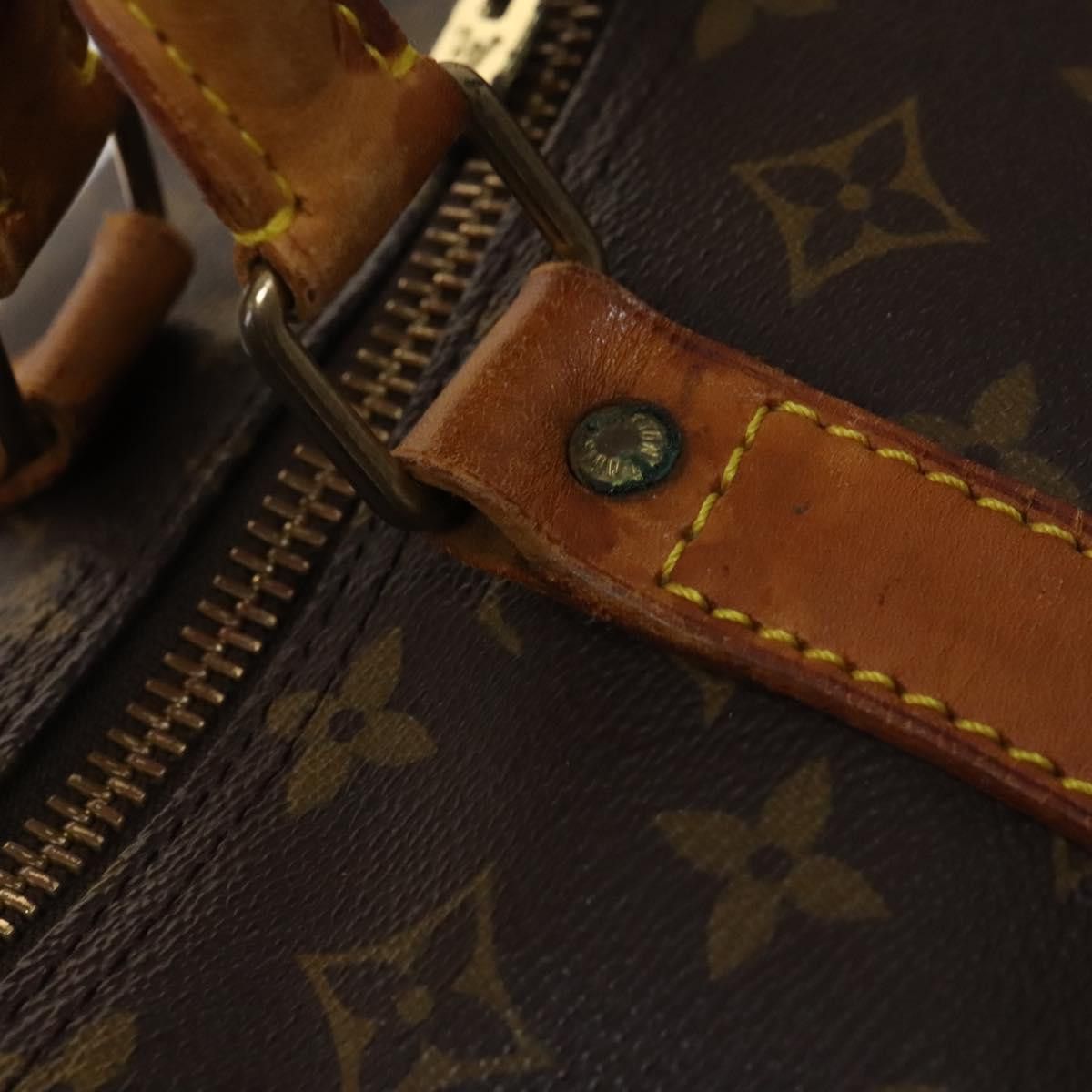 Louis Vuitton LOUIS VUITTON Monogram Keepall 60 Boston Bag M41422 Size ONE SIZE - 9 Thumbnail