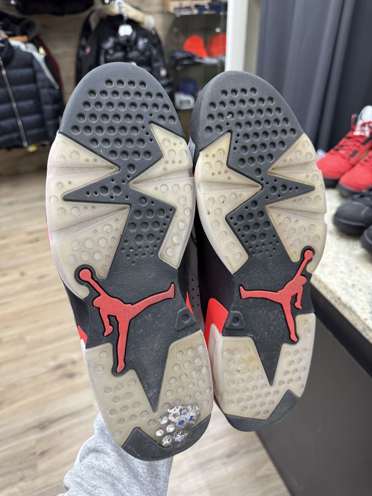 Jordan Brand Jordan 6 Retro Reflections of a champion Size US 12 / EU 45 - 5 Thumbnail