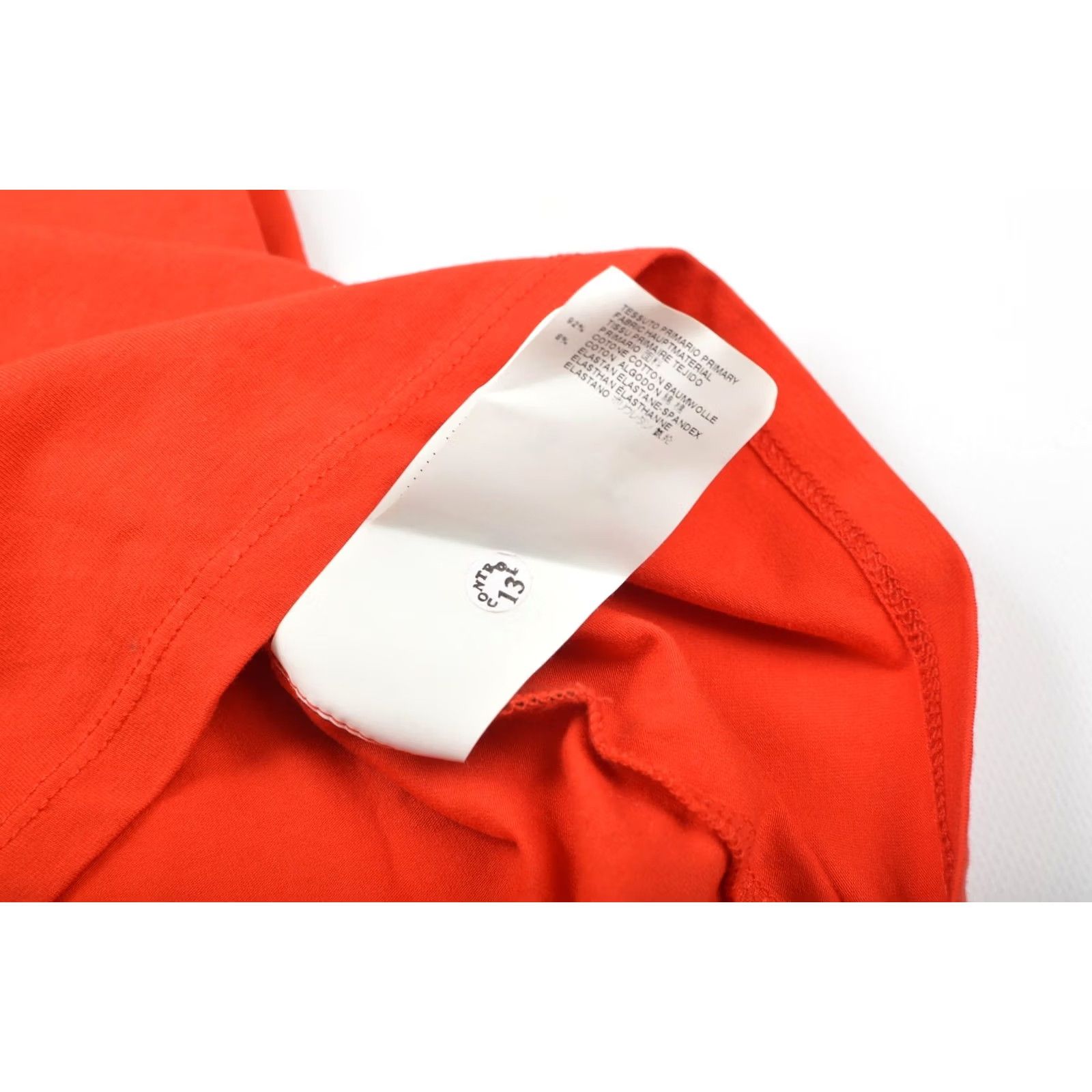 Just Cavalli Just Cavalli Mens Graphic T-Shirt Tee XL, Red, 92% Cotton 8% Elastane, Size XL, Regular, N20543, S01GC0218, Used with Wear Size US XL / EU 56 / 4 - 5 Thumbnail