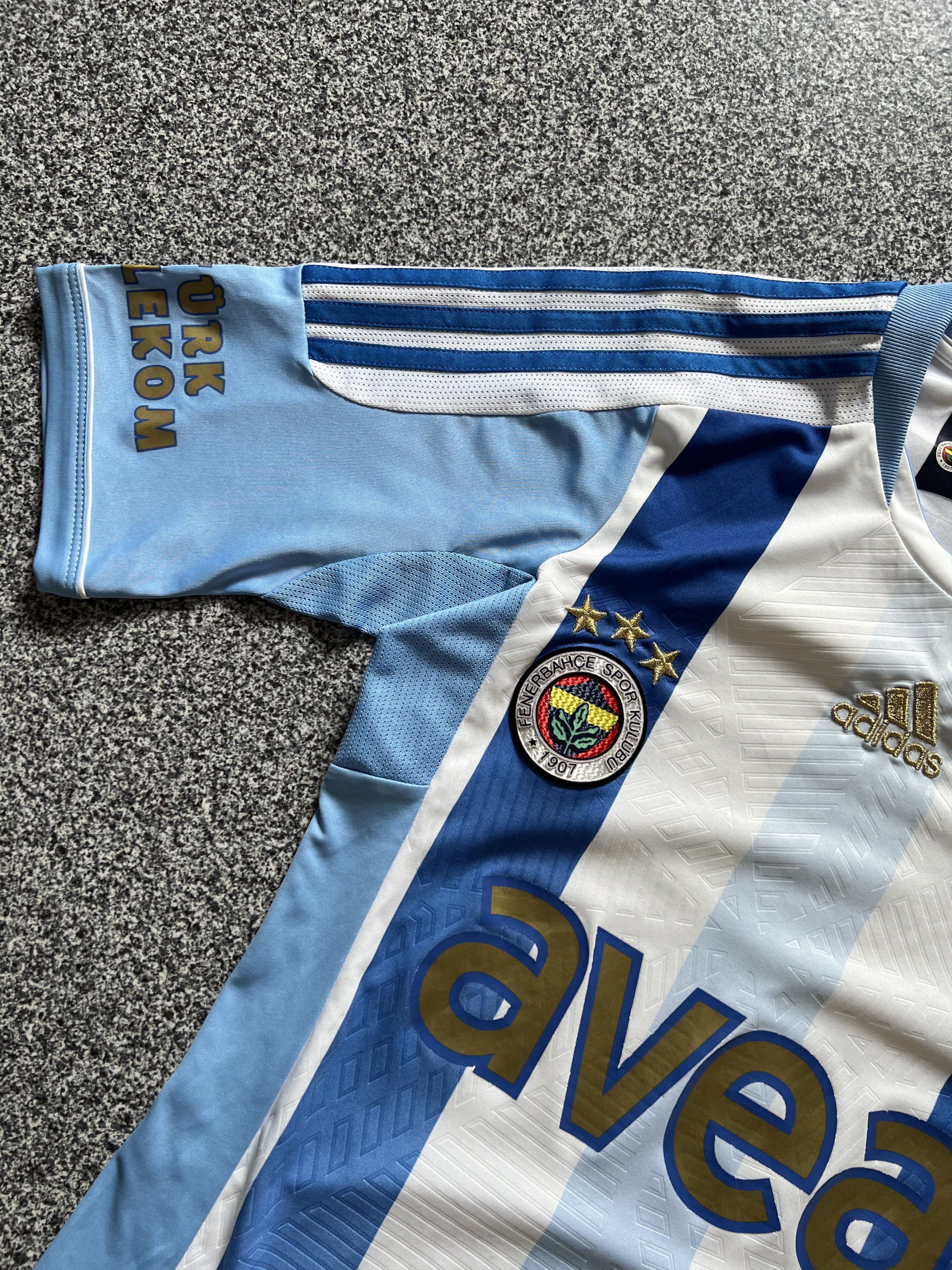 Adidas × Vintage Vintage Adidas Fenerbahche Soccer Jersey Blokecore Size US XS / EU 42 / 0 - 5 Thumbnail