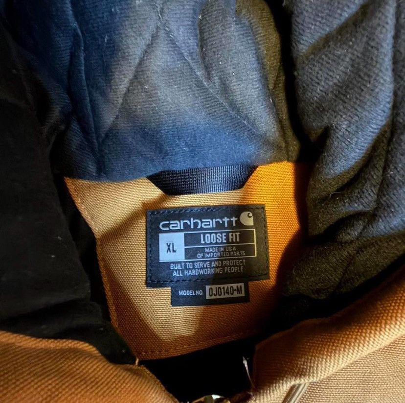 Carhartt Carhartt Jacket Size US XL / EU 56 / 4 - 2 Thumbnail