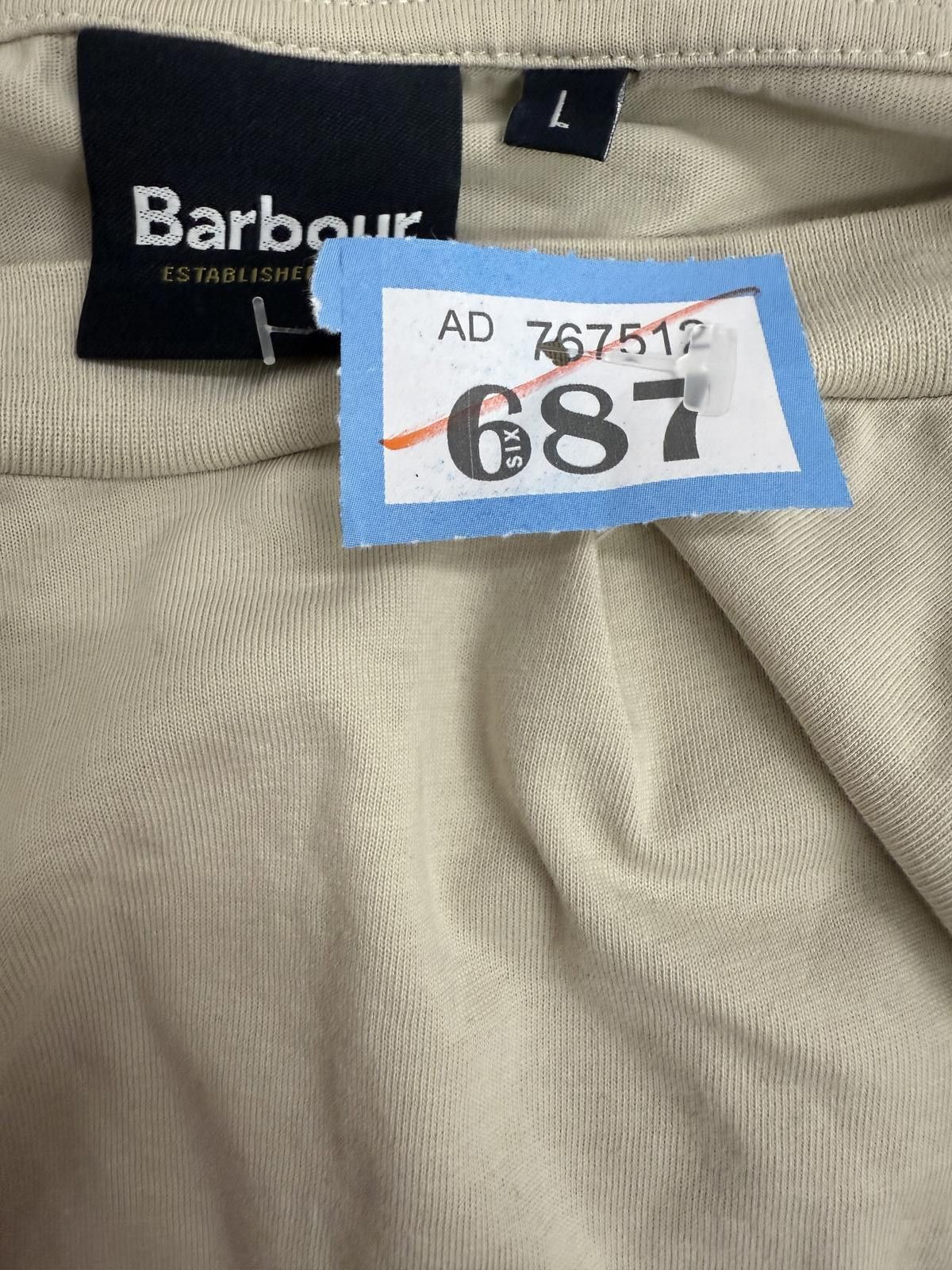 Barbour Barbour Outdoor Clothing Beige T-Shirt Size L Size US L / EU 52-54 / 3 - 2 Thumbnail