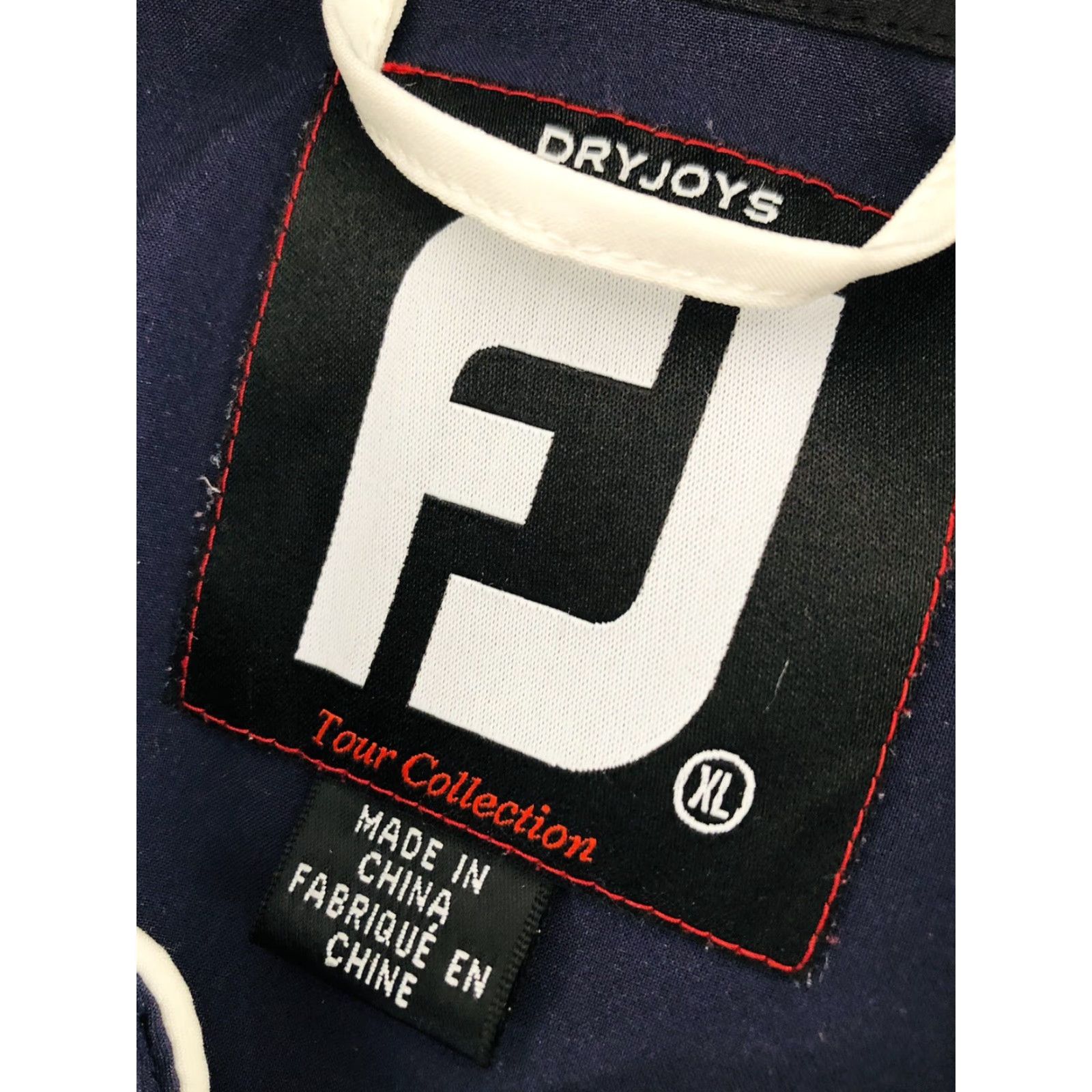 Footjoy FootJoy DRY JOYS FJ TOUR COLLECTION Jacket Golf XL Blue Mens Lined - Activewear, 90s? Size US XL / EU 56 / 4 - 5 Thumbnail