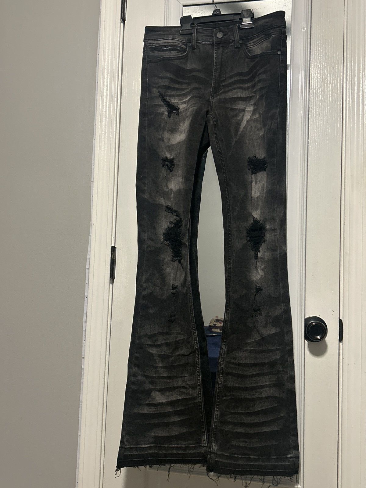 Other RSM 205 Flare denim Size US 30 / EU 46 - 1 Thumbnail