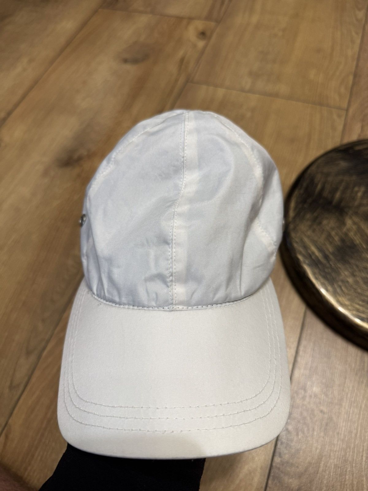 Prada Prada sport nylon Vintage Cap with rad tab Size ONE SIZE - 2 Thumbnail