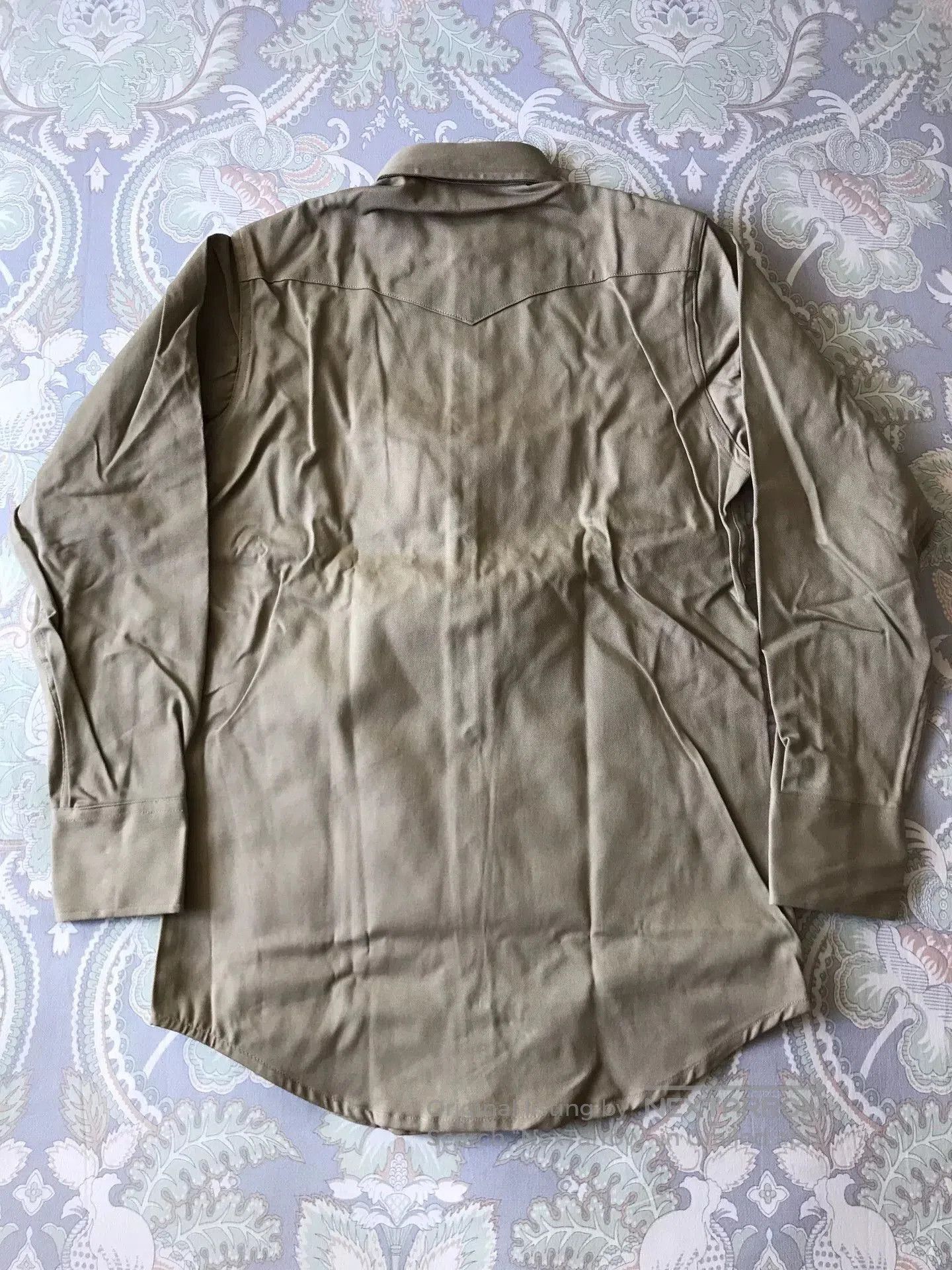 Carhartt 90s US Carhartt SU009 Beige Western Shirt. Size US M / EU 48-50 / 2 - 2 Thumbnail