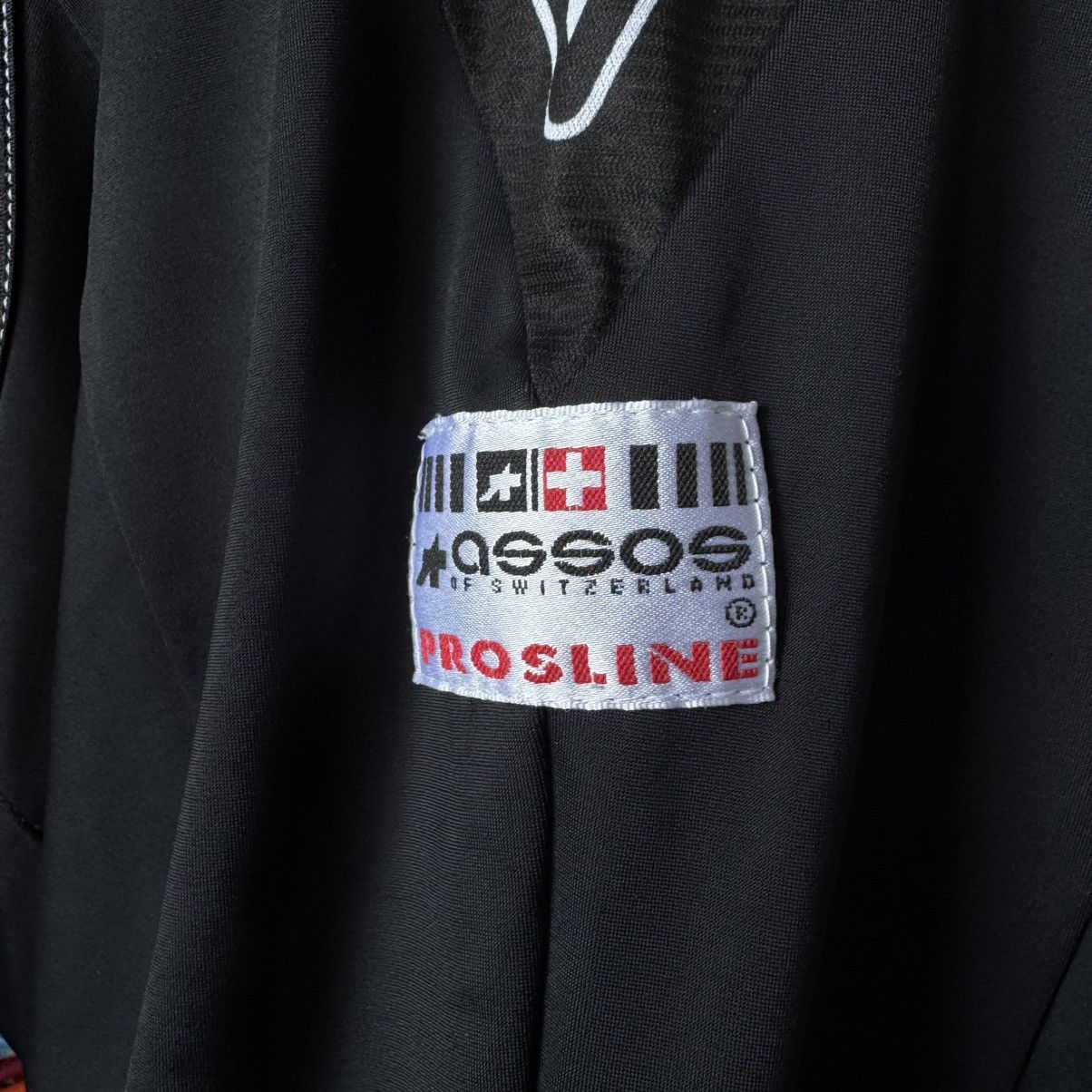 Vintage Vintage ASSOS Cycling Switzerland Prosline Jersey Size US L / EU 52-54 / 3 - 8 Thumbnail