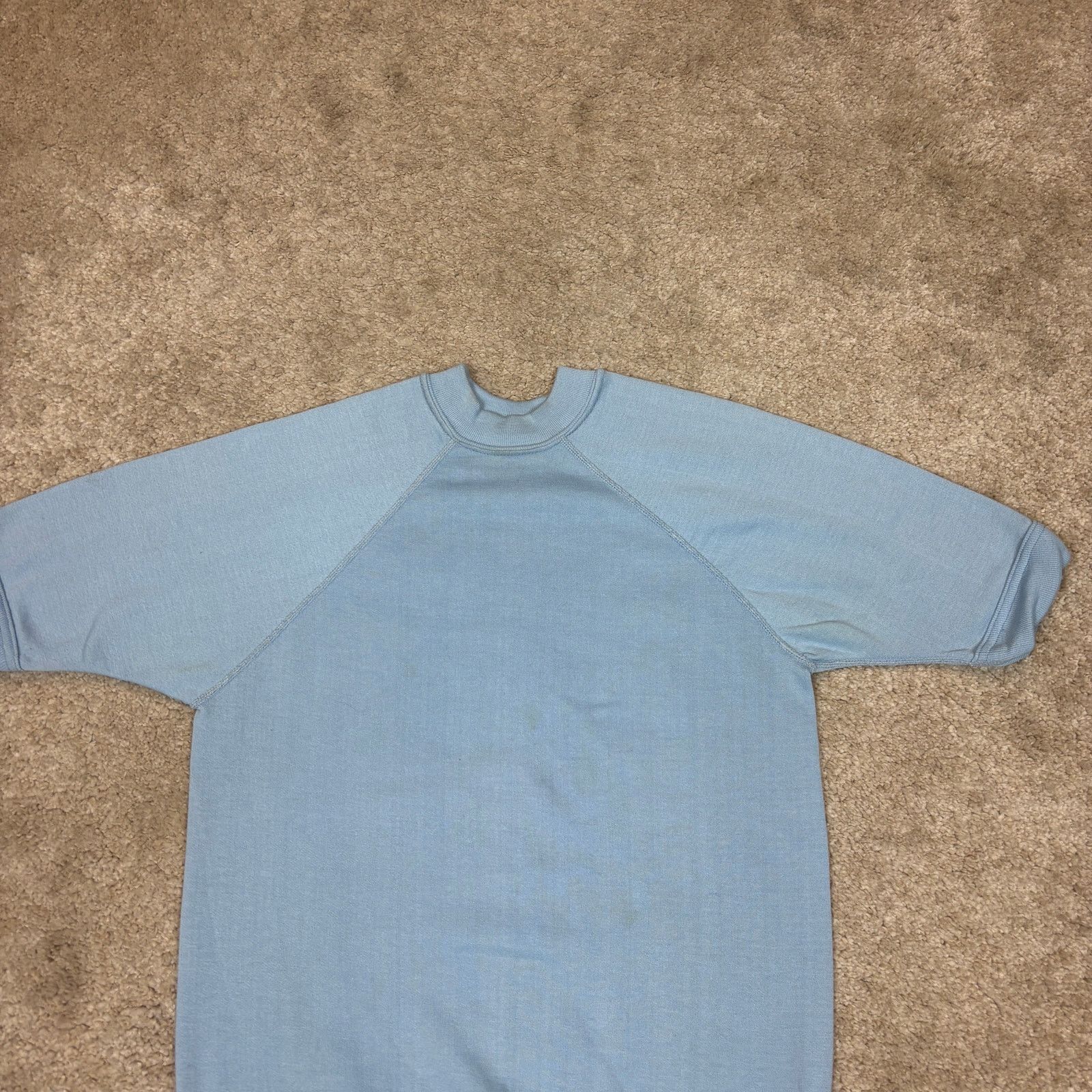 Vintage VtG 70s Mayo Spruce Raglan Short Sleeve Sweatshirt Men's L Size US L / EU 52-54 / 3 - 2 Thumbnail