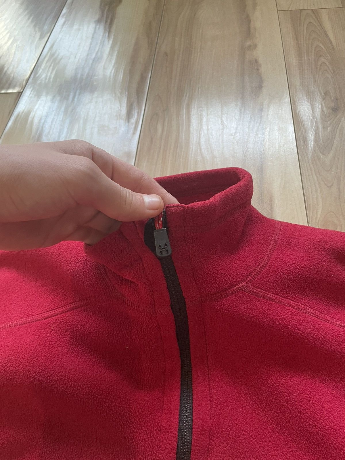 Haglofs Zip Up Fleece Haglofs Outdoor Gorpcore Size M / US 6-8 / IT 42-44 - 6 Thumbnail