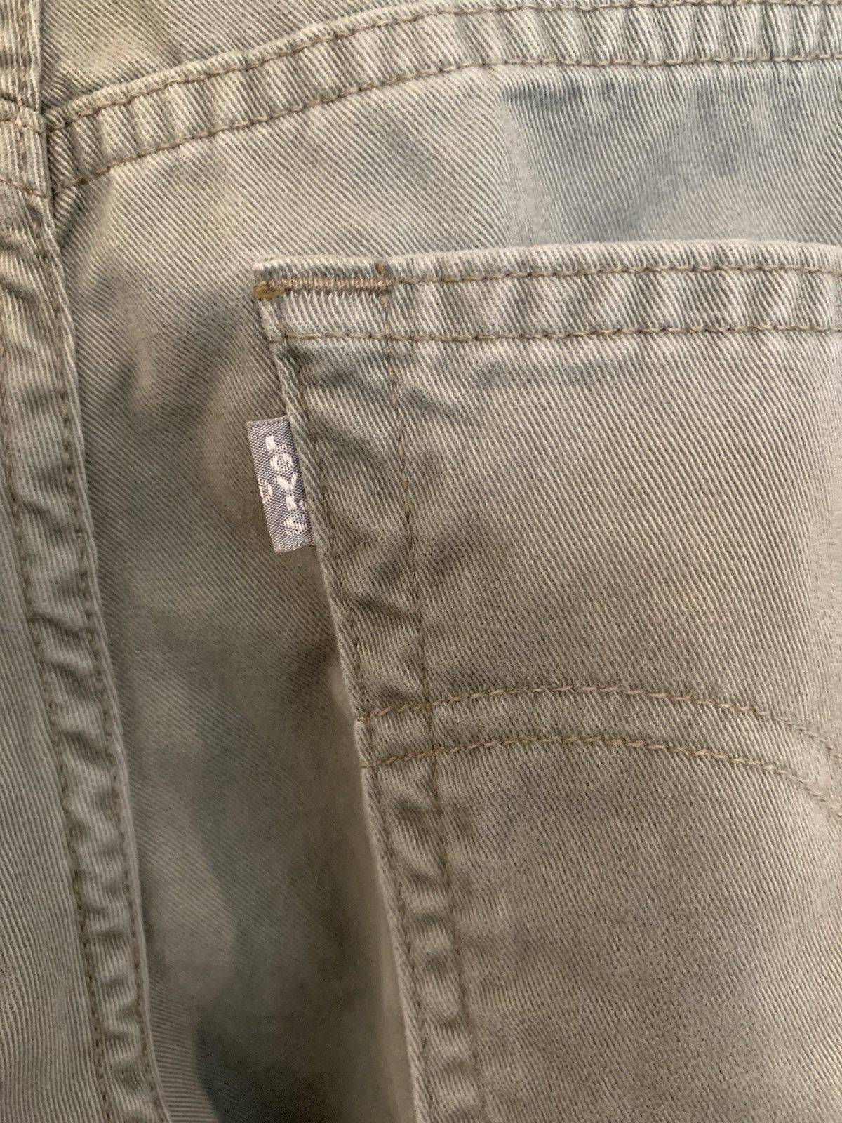 Levi's Vintage Clothing 90s faded levis silver tabs Size US 36 / EU 52 - 8 Thumbnail