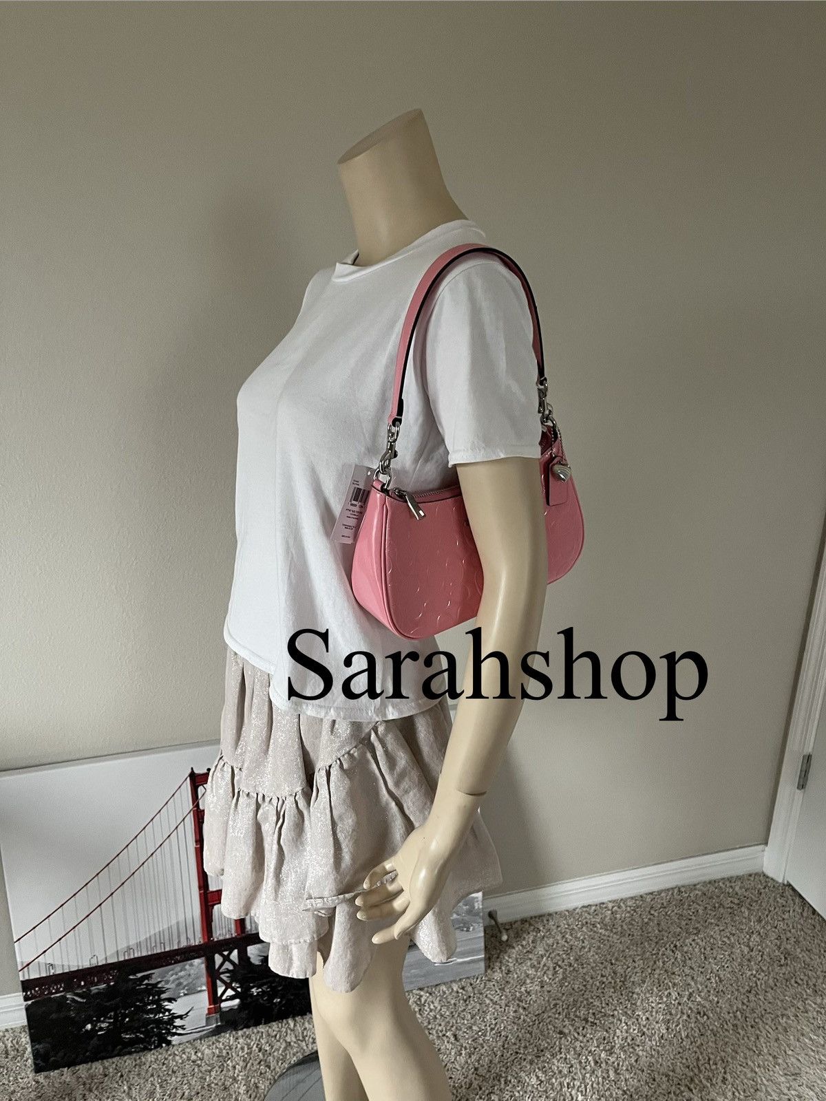 Coach Coach Teri Shoulder Bag With Heart Charm Size ONE SIZE - 7 Thumbnail