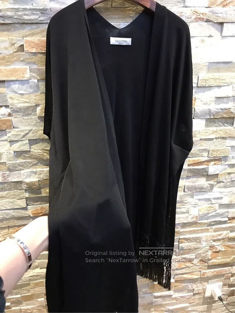 Valentino Valentino coat cloak Size L / US 10 / IT 46 - 5 Thumbnail