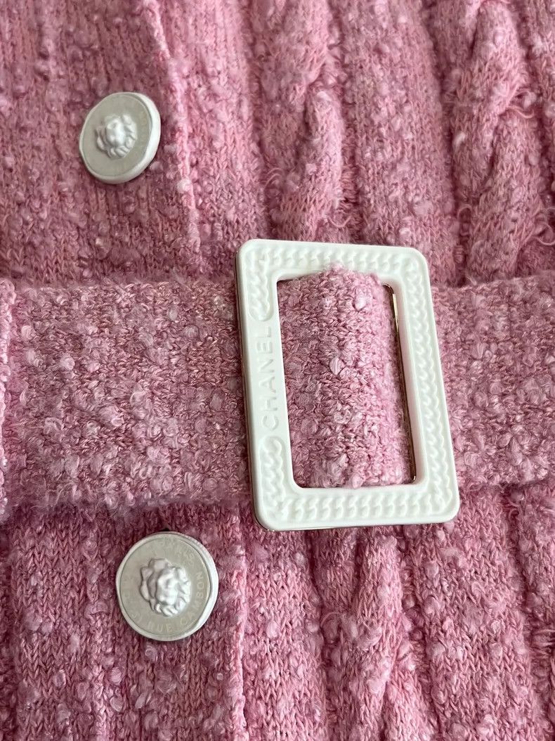 Chanel Chanel 22P Spring and Summer Preview Pink Dress Size XS / US 0-2 / IT 36-38 - 3 Thumbnail