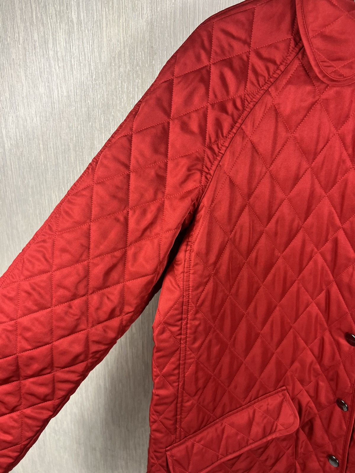 Burberry Burberry London checked quilted parka jacket coat nova check Size L / US 10 / IT 46 - 9 Thumbnail