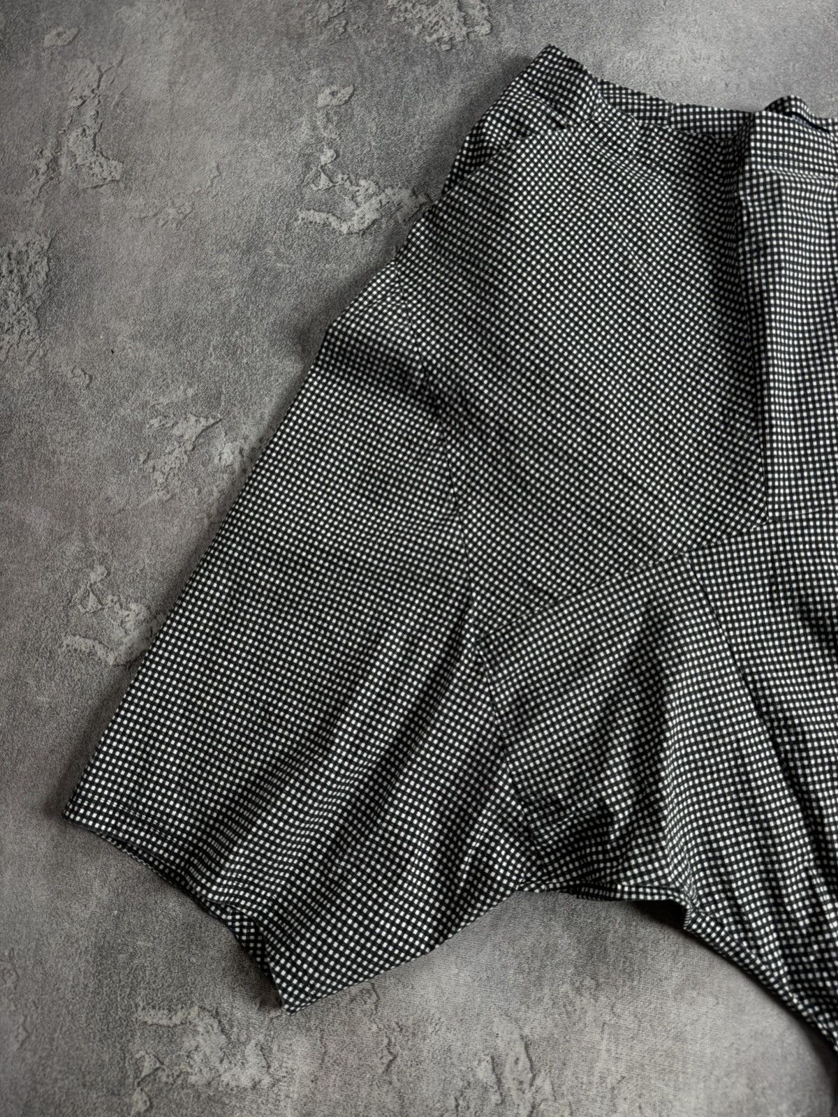 Rundholz Rundholz Chekered relaxed harem pants chinos trousers baggy Size 27" / US 4 / IT 40 - 7 Thumbnail