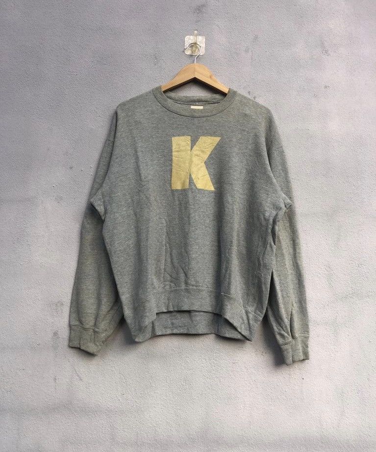 Japanese Brand Karl Helmut Logo Sweatshirt Size US M / EU 48-50 / 2 - 1 Thumbnail