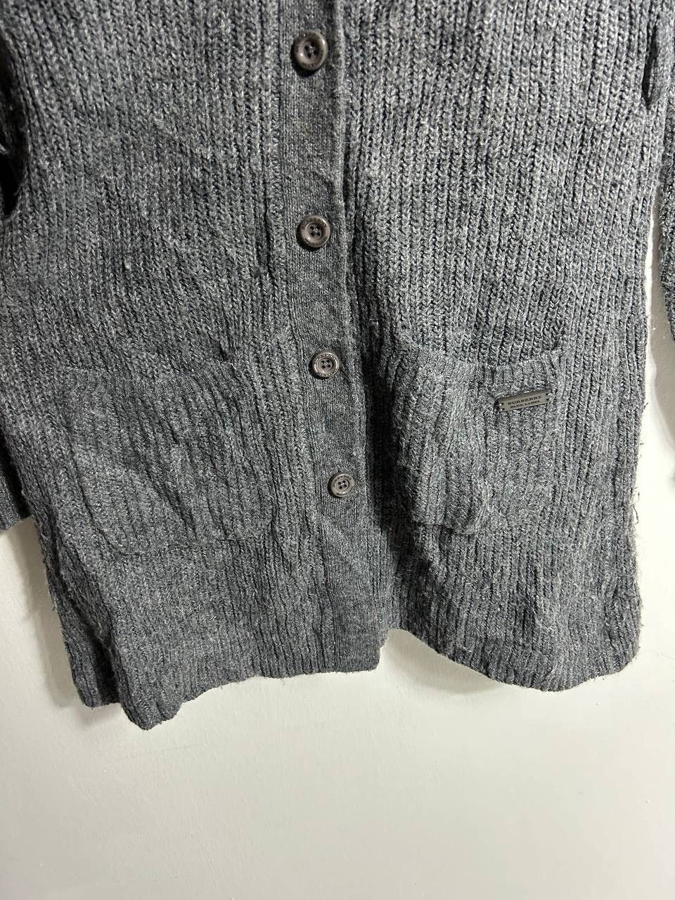 Burberry Burberry London Long-line Cardigan Size ONE SIZE - 5 Thumbnail