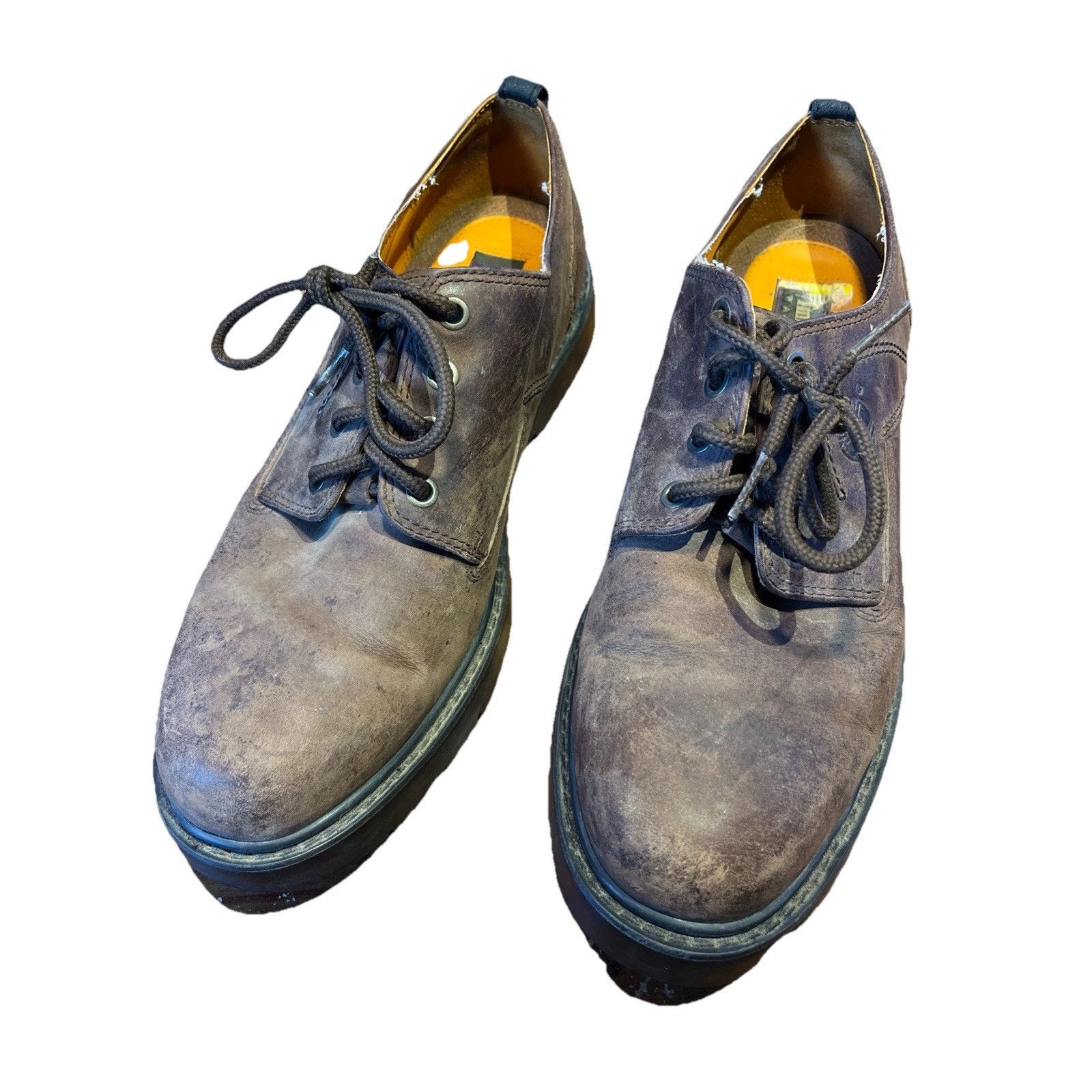 Timberland Timberland Stormbuck Waterproof Mens 11 Brown Leather Oxford Size US 11 / EU 44 - 1 Thumbnail