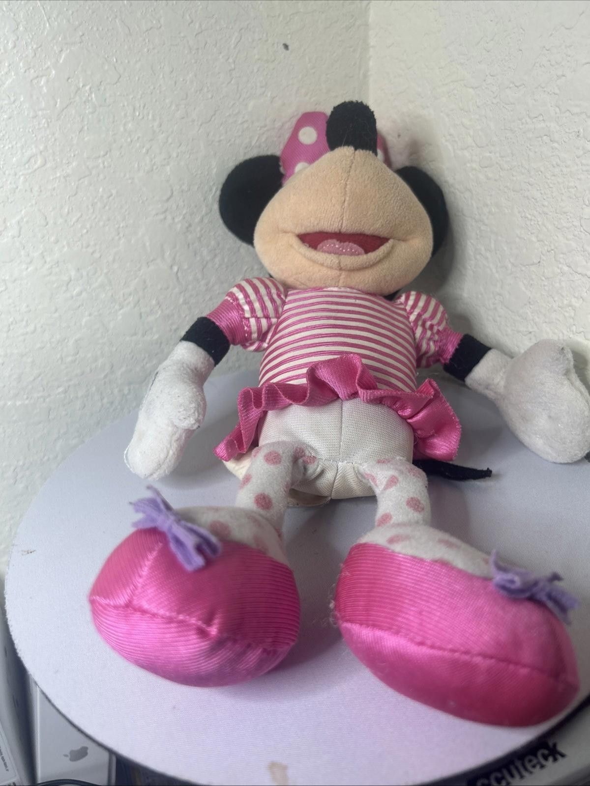 Disney Disney Minnie Mouse doll auth polka dots-doll vintage 10" Size ONE SIZE - 3 Thumbnail