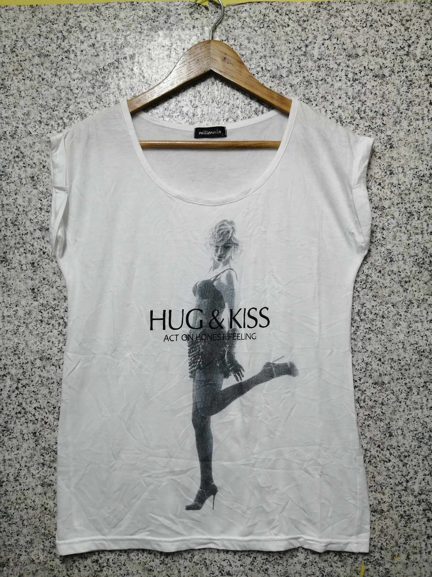 Hysteric Glamour VINTAGE MILLENNIA INSPIRED HYSTERIC GLAMOUR VERY RARE Size L / US 10 / IT 46 - 1 Thumbnail