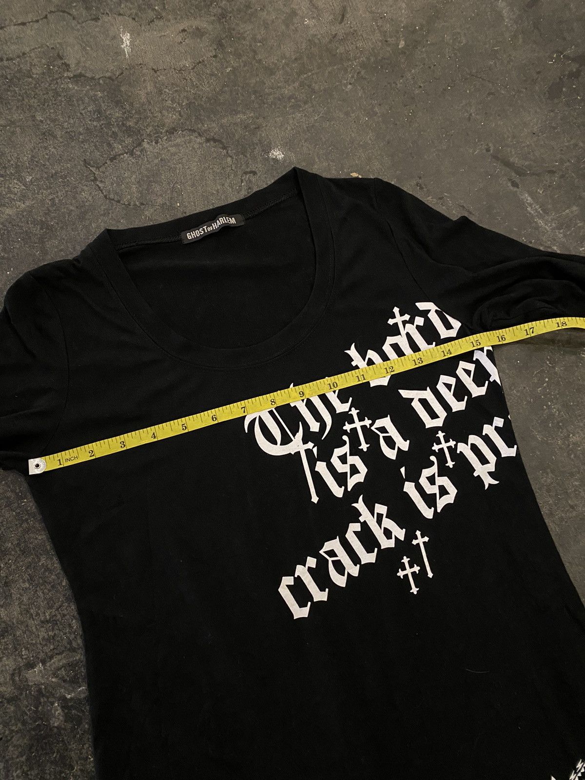 Hysteric Glamour Y2k Ghost of Harlem ifsixwasnine punk long sleeve Size S / US 4 / IT 40 - 8 Thumbnail