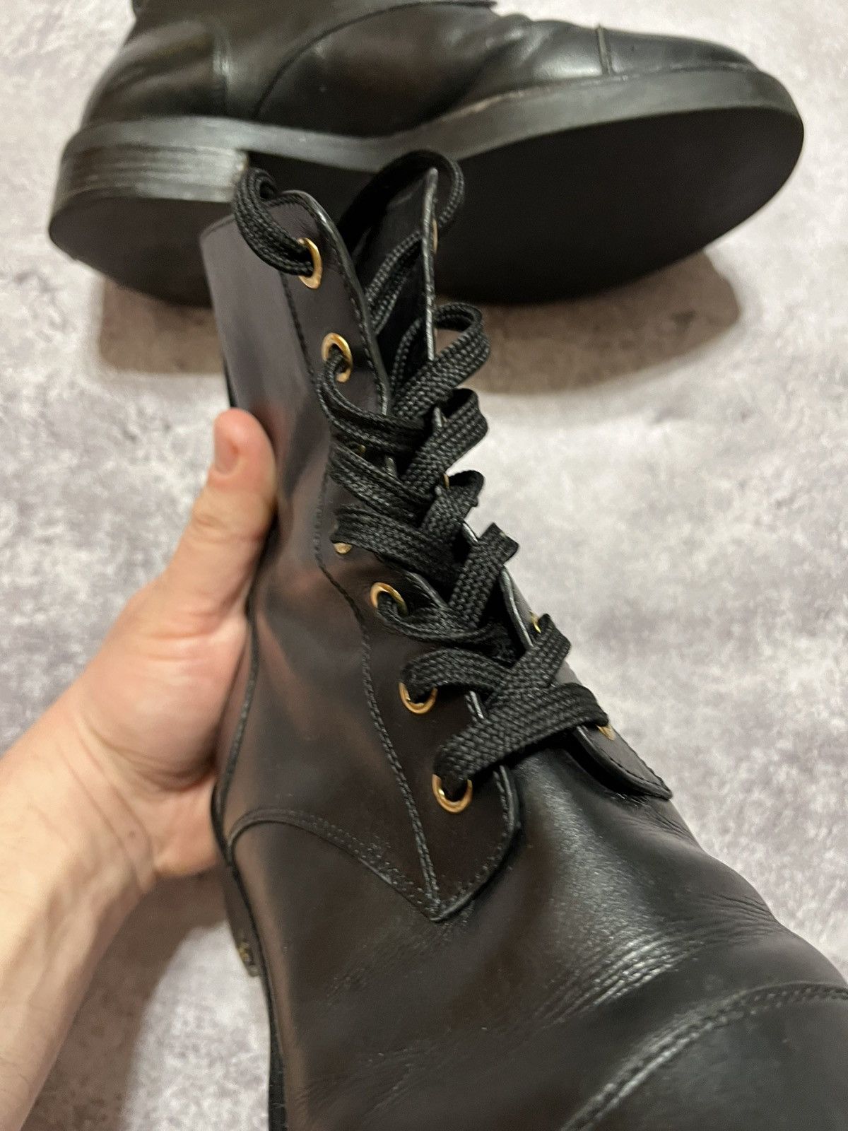 Louis Vuitton Louis Vuitton Wonderland Flat Ranger Leather Boots Size US 8 / IT 38 - 4 Thumbnail