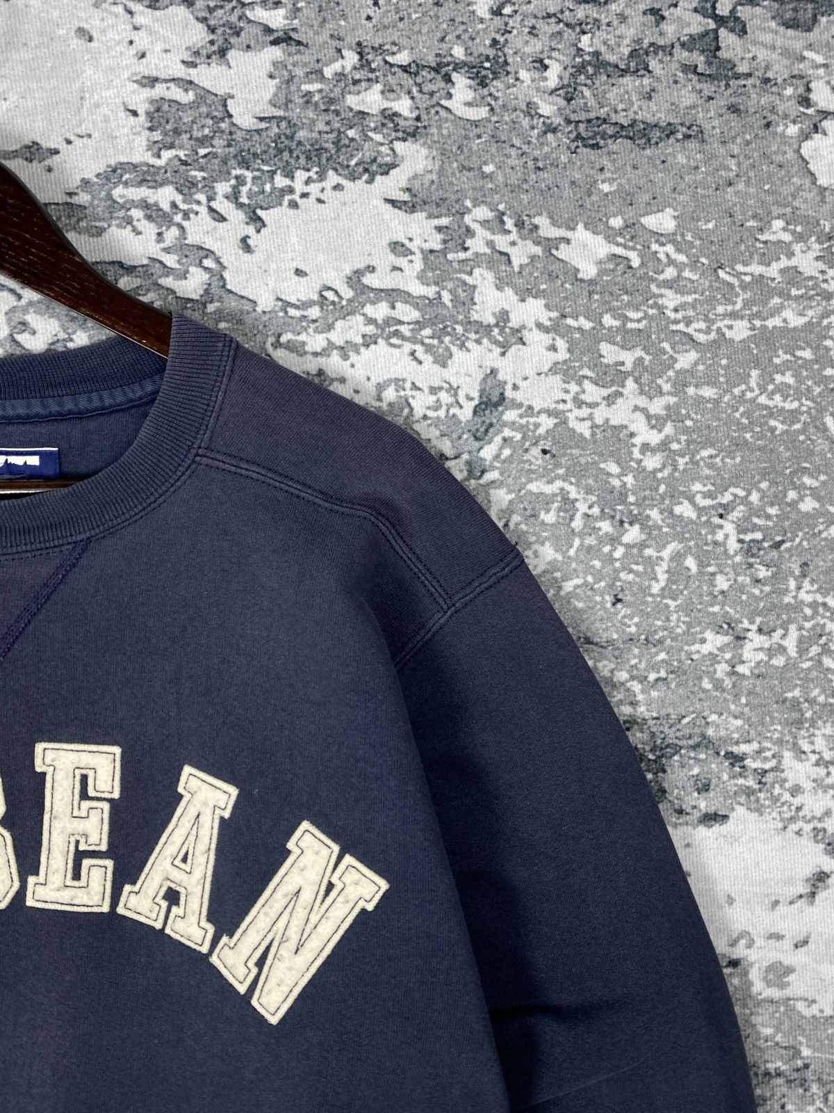 L.L. Bean Vintage L.L.Bean Spell Out Sweatshirts Size US S / EU 44-46 / 1 - 3 Thumbnail