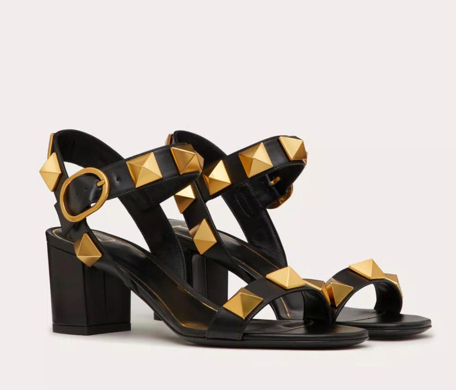 Other Valentino Roman Stud Sandal Size US 7.5 / IT 37.5 - 2 Thumbnail