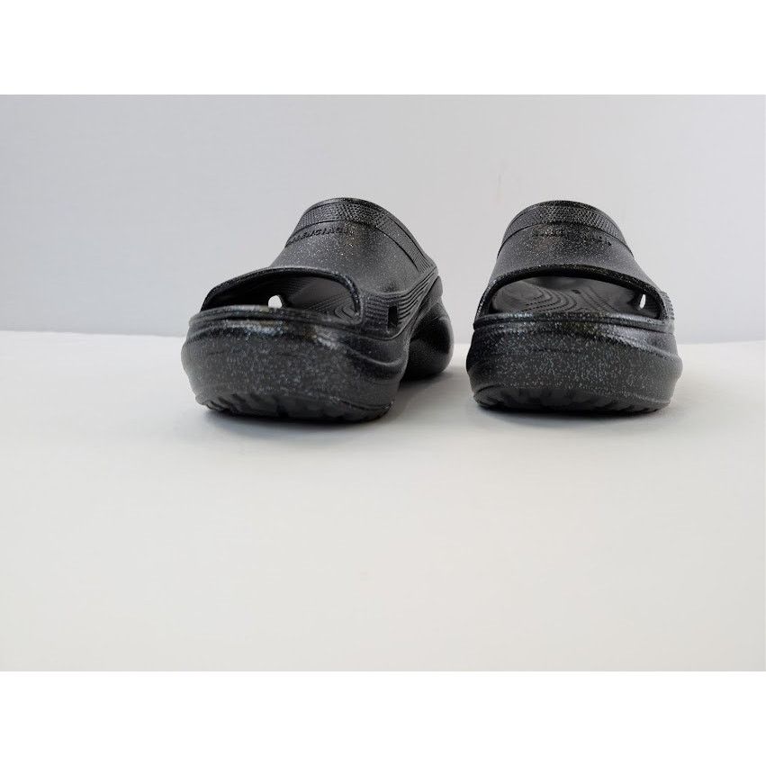 Balenciaga × Crocs o1rshd1 Q:2 / Pool Slide Slipper Sandals in Black Size US 8 / IT 38 - 7 Thumbnail