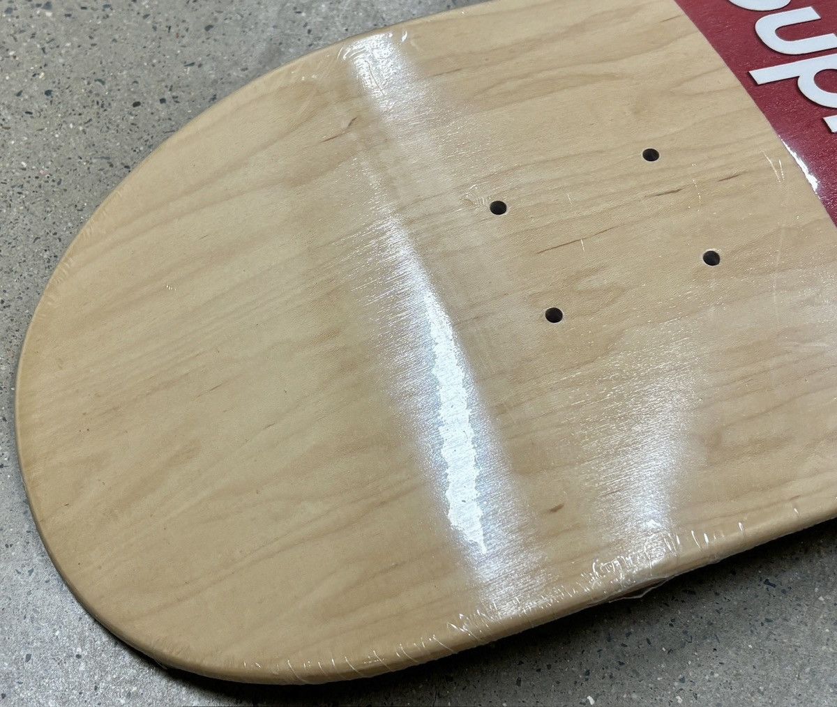 Supreme Suprme sup 24ss week1 Routed Box Logo Skateboard Size ONE SIZE - 9 Thumbnail