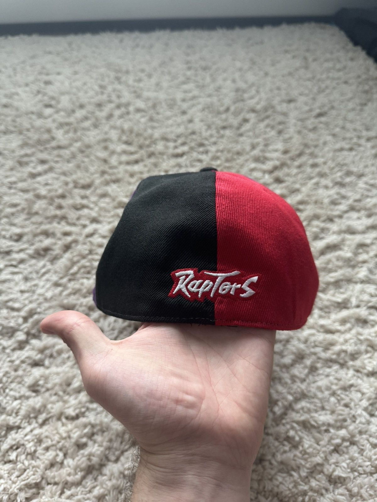Mitchell & Ness Toronto Raptors NBA Snapback Cap by Mitchell & Ness Size ONE SIZE - 3 Thumbnail