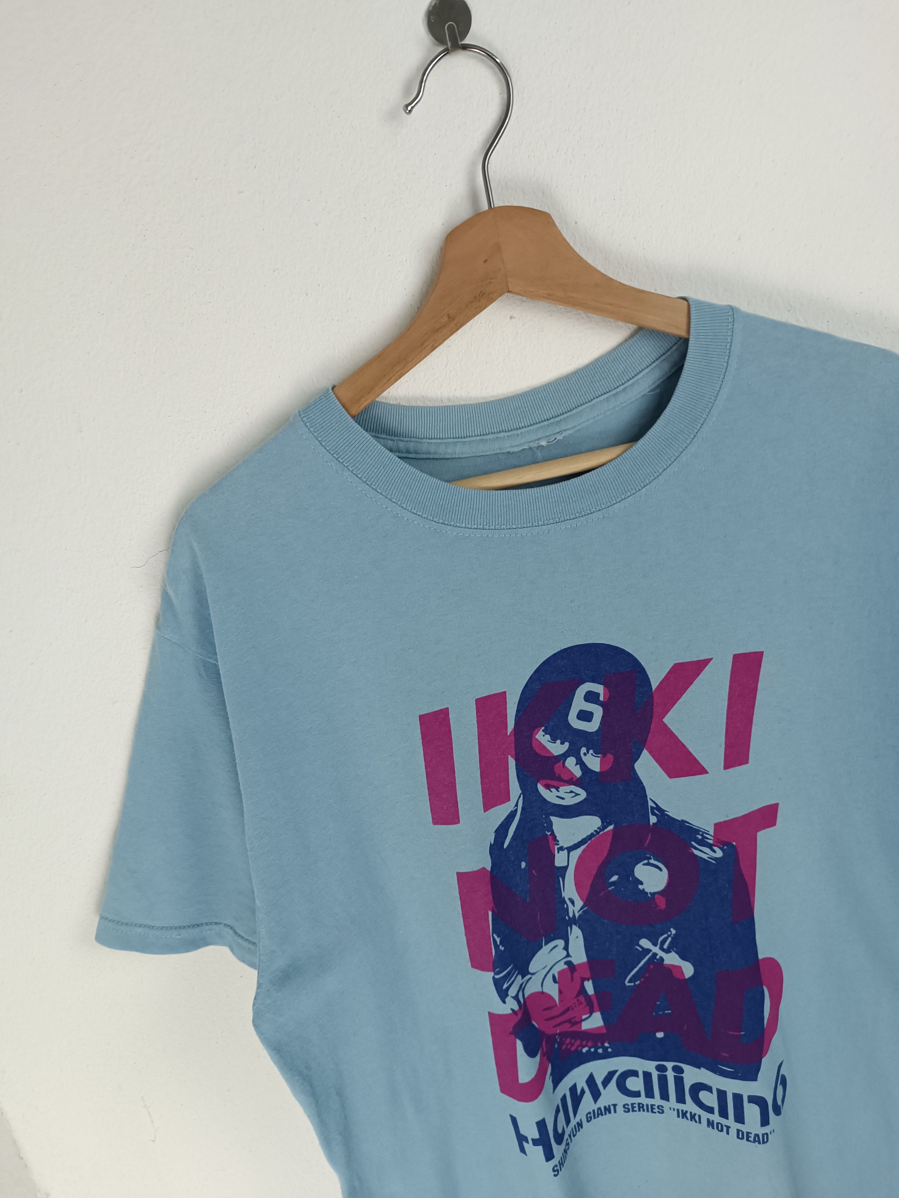 Band Tees VINTAGE HAWAIIAN6 IKKI NOT DEAD (locofrank dustbox kemuri) Size US L / EU 52-54 / 3 - 4 Thumbnail