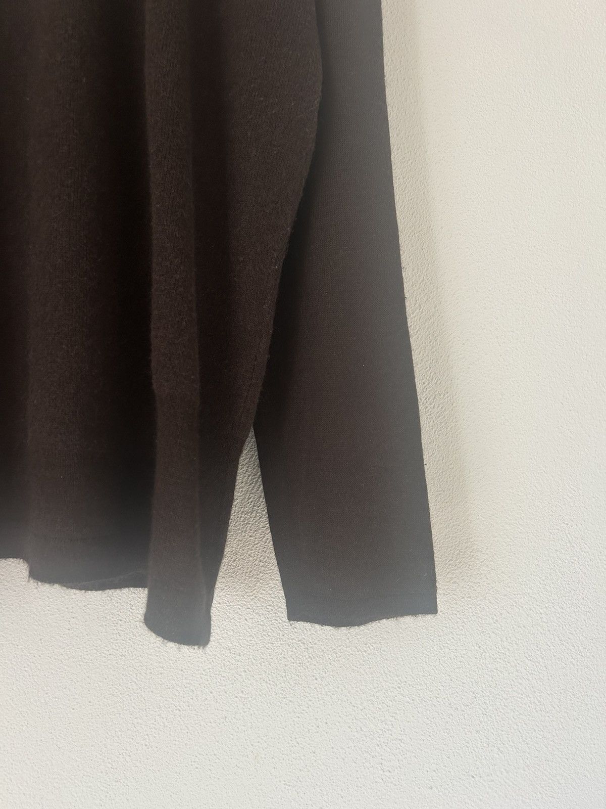 Brunello Cucinelli Brunello Cucinelli Brown 100% Cashmere Sweater (XL - XXL) Size XL / US 12-14 / IT 48-50 - 8 Thumbnail