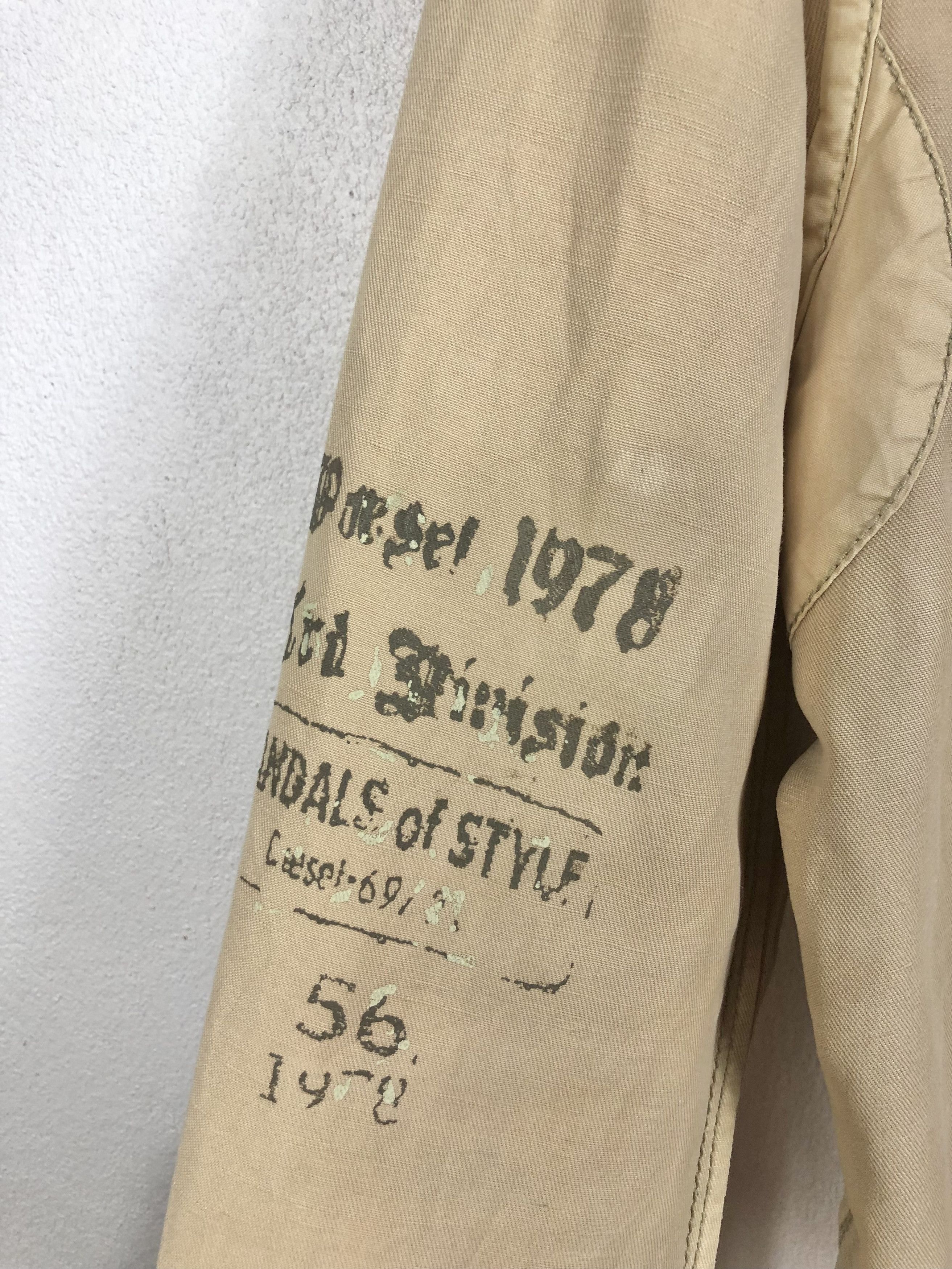 Diesel Rare Diesel Zipper Jacket Size US S / EU 44-46 / 1 - 6 Thumbnail