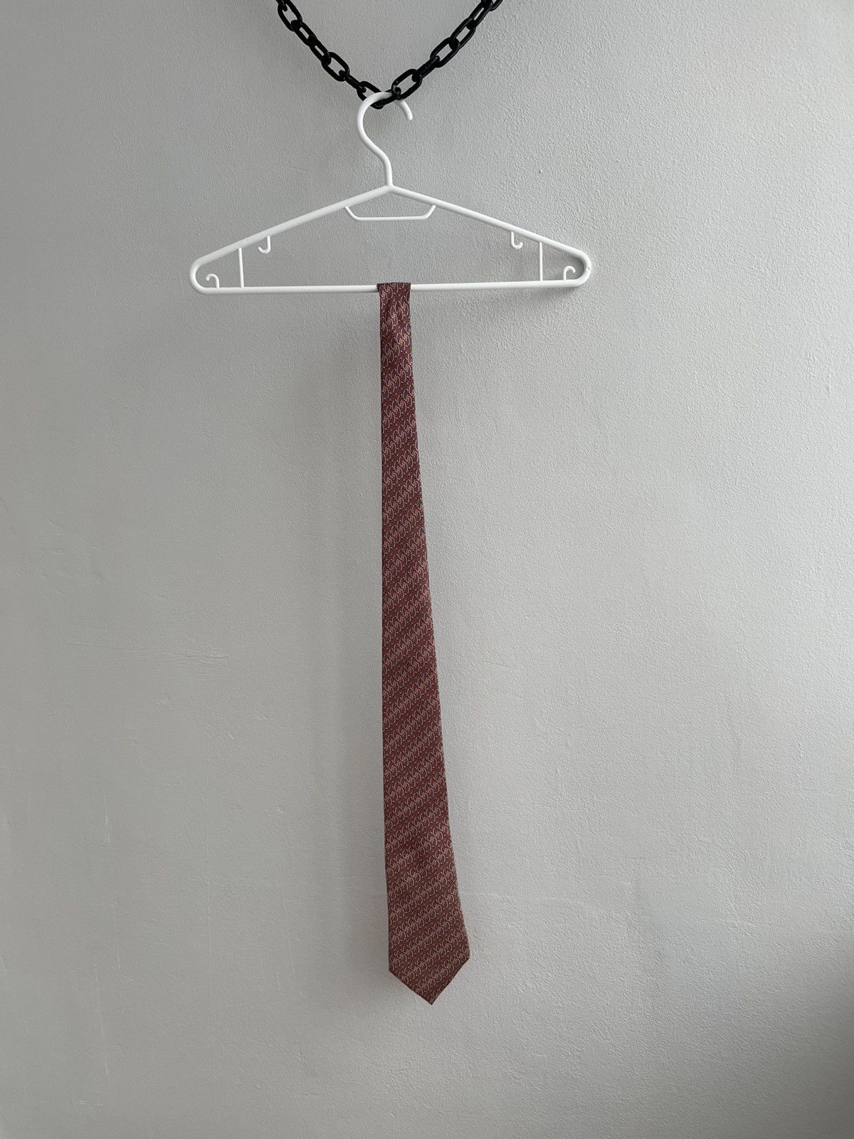 Hermes Hermes Paris Vintage 90s 100% Silk Tie Made France 7454 HA Size ONE SIZE - 22 Thumbnail