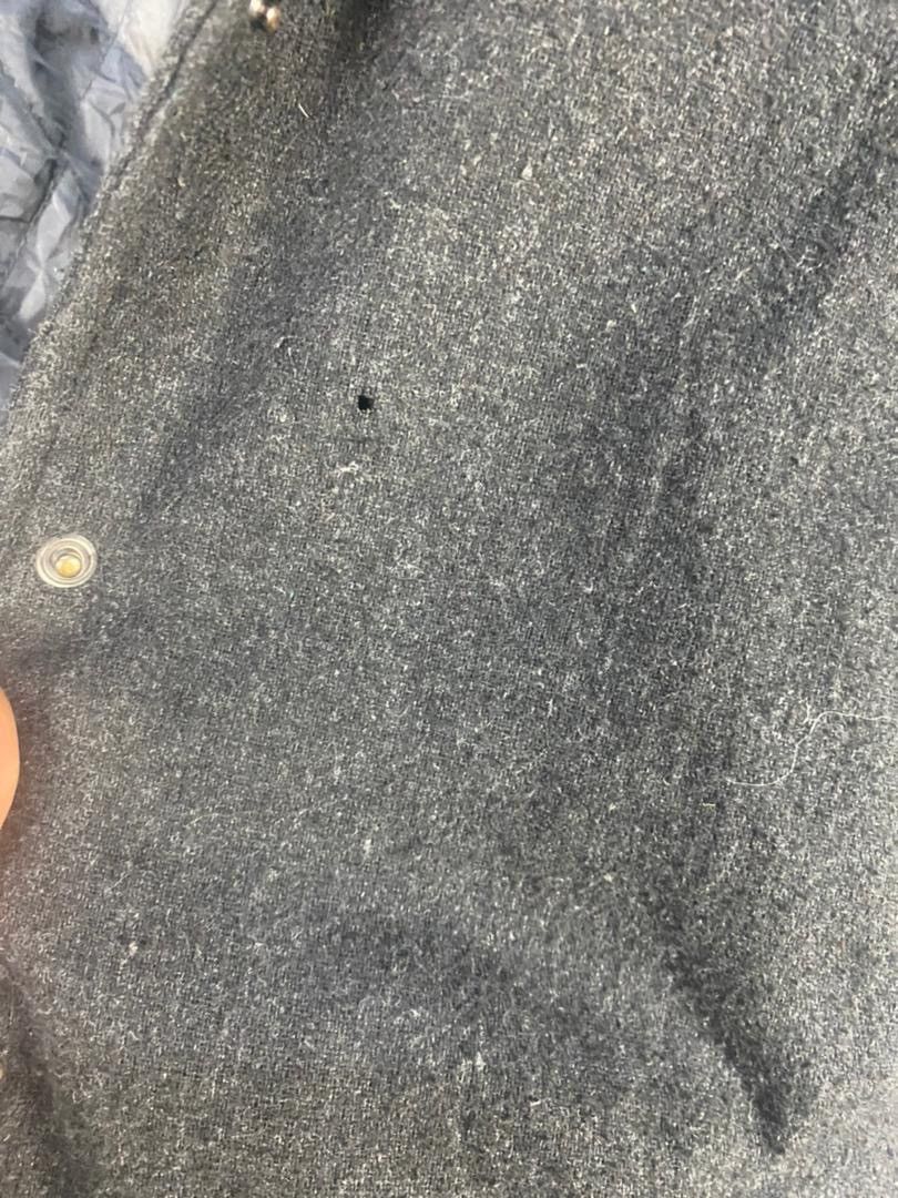 Harris Tweed Unisex🔥Harris tweed wool varsity jacket Size US S / EU 44-46 / 1 - 6 Thumbnail