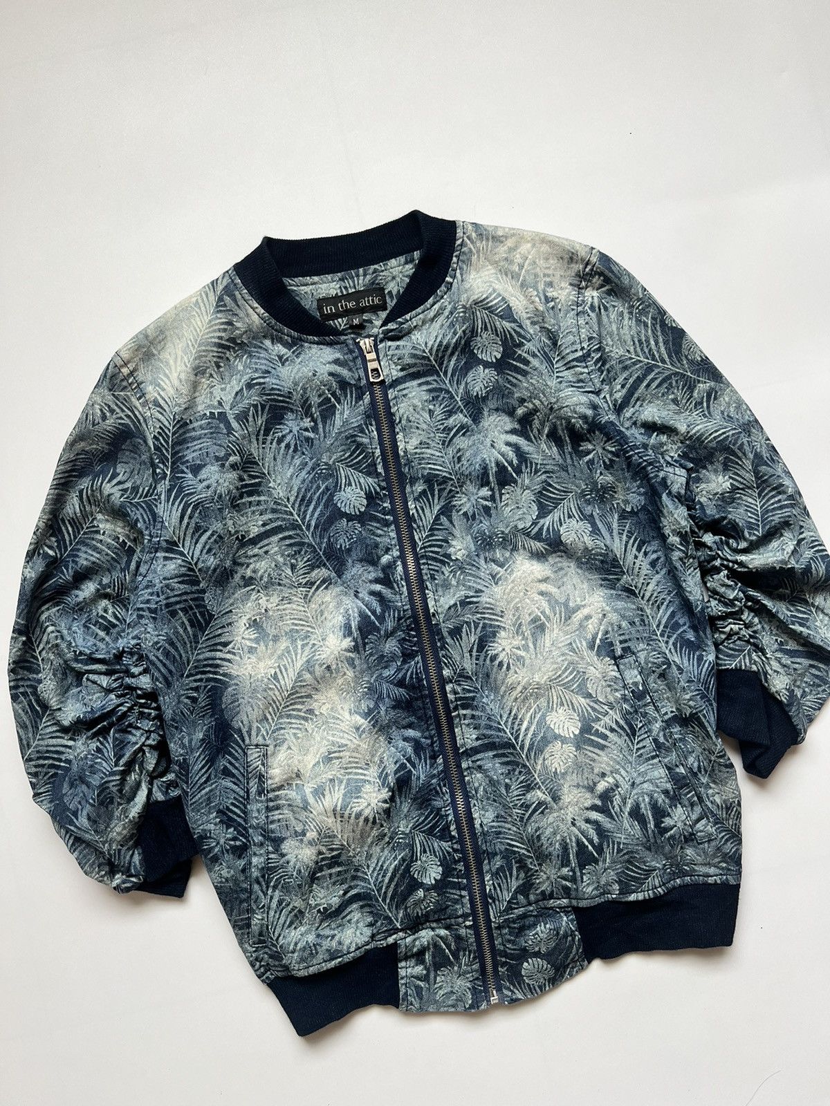 In The Attic Japanese In The Attic Rare Vintage Bomber Size US M / EU 48-50 / 2 - 2 Thumbnail
