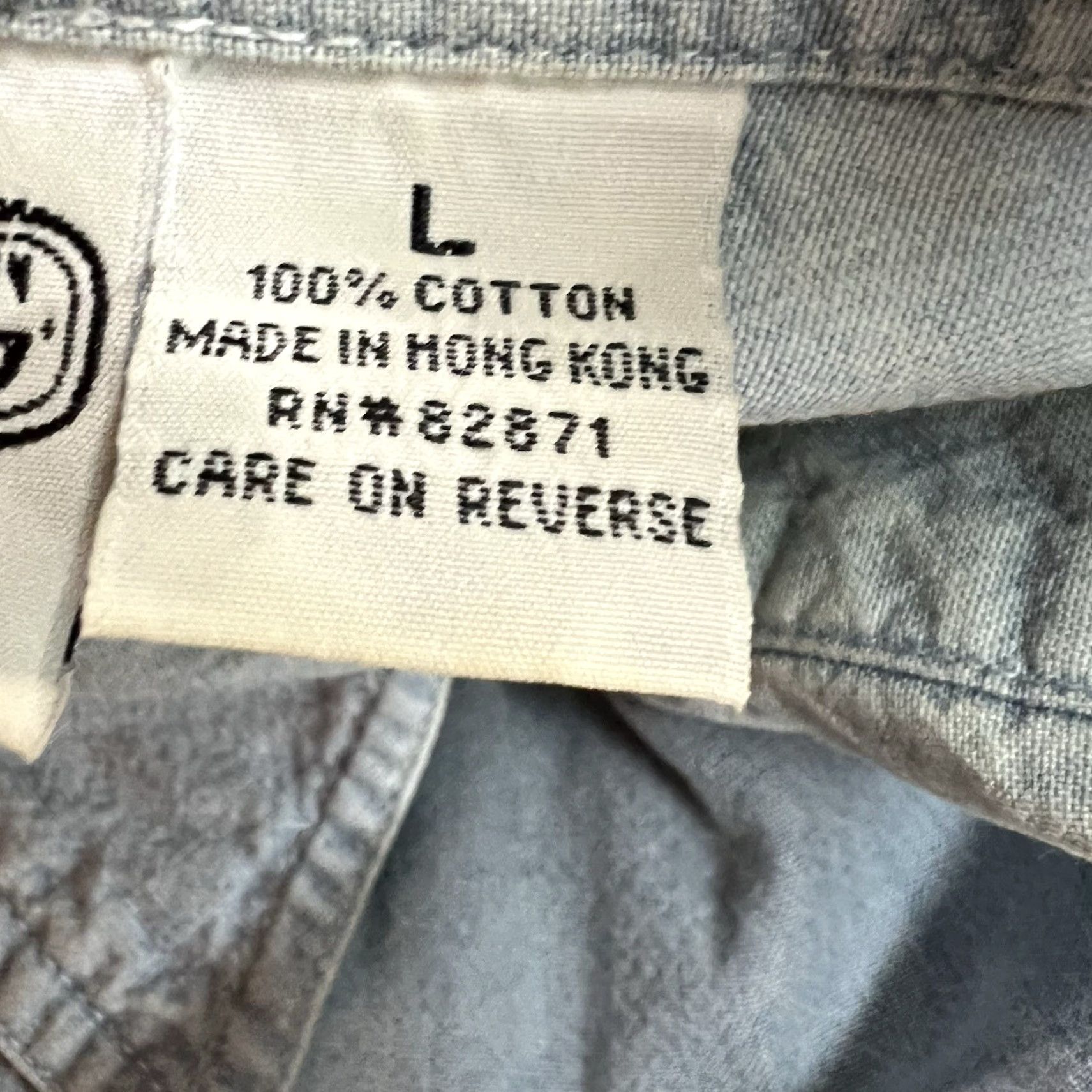 Denime VINTAGE 90s Acme Burbank Hot Shots Denim Button-Up Shirt Men’s L Embroidered Blue Size US L / EU 52-54 / 3 - 7 Thumbnail
