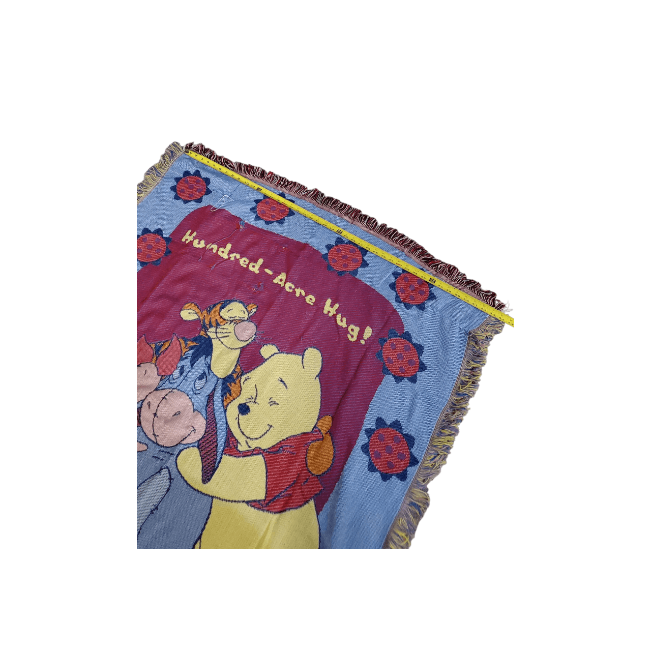 Vintage Y2K Disney Winnie the Pooh Tapestry Size ONE SIZE - 4 Thumbnail