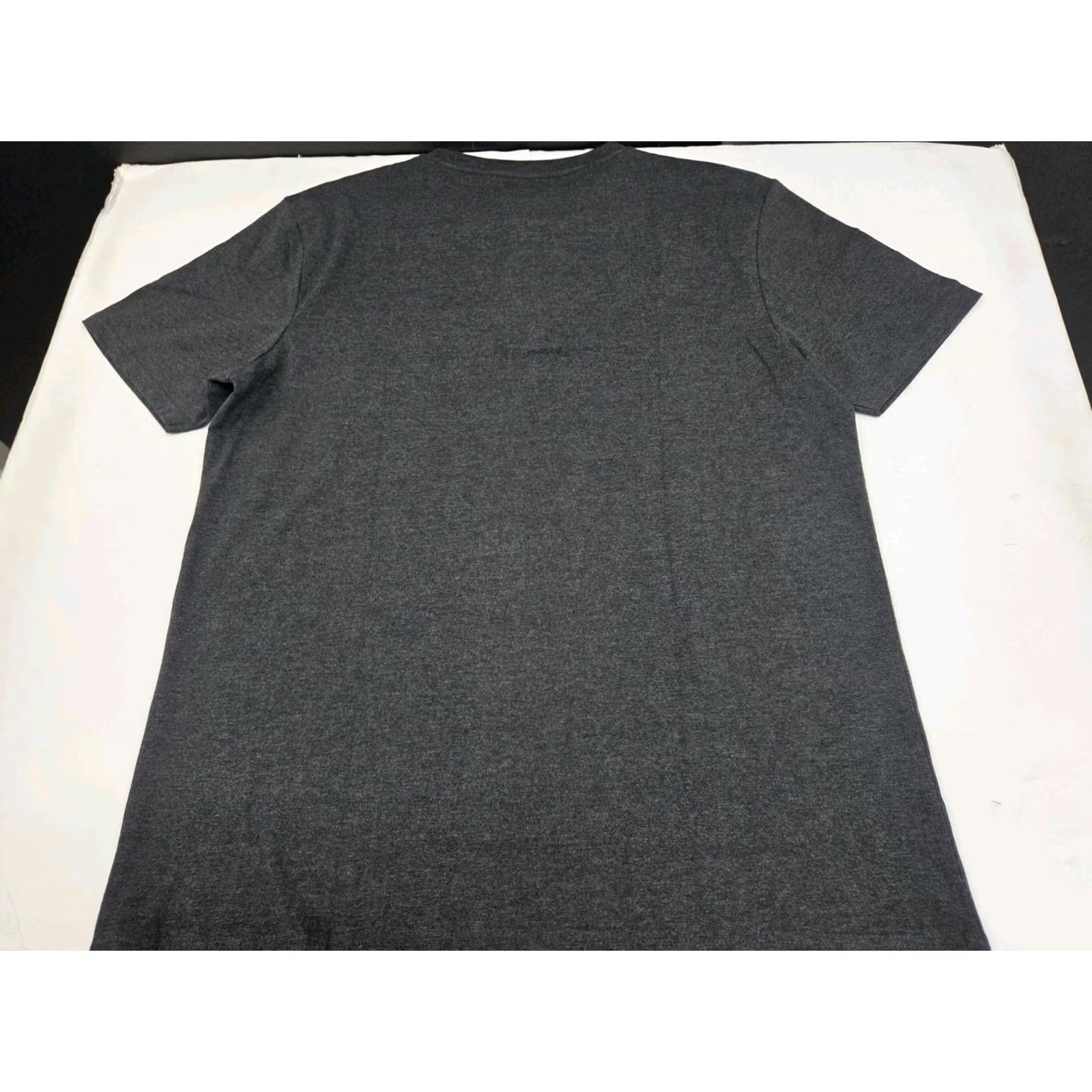 Vintage NWT Snap On Tools Men's Polo Shirt S/S Crew Neck XL Dark Grey with Logo Embroidered Button Closure Regular Fit | 8051 Size US XL / EU 56 / 4 - 3 Thumbnail