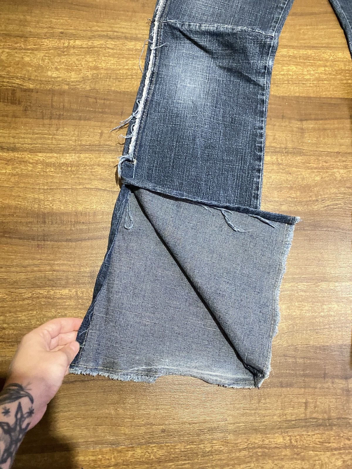 Beauty Beast × Diesel × Vintage vintage y2k bratz style jeans DIESEL Size 29" - 15 Thumbnail