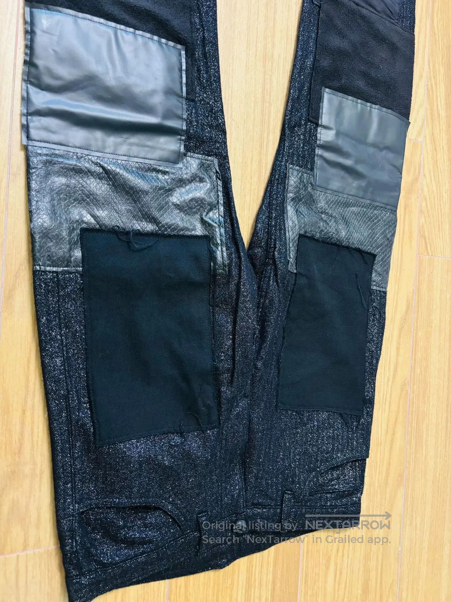 Comme des Garcons COMME des GARÇONS HOMME PLUS Patchwork Jeans. Size US 38 / EU 54 - 2 Thumbnail