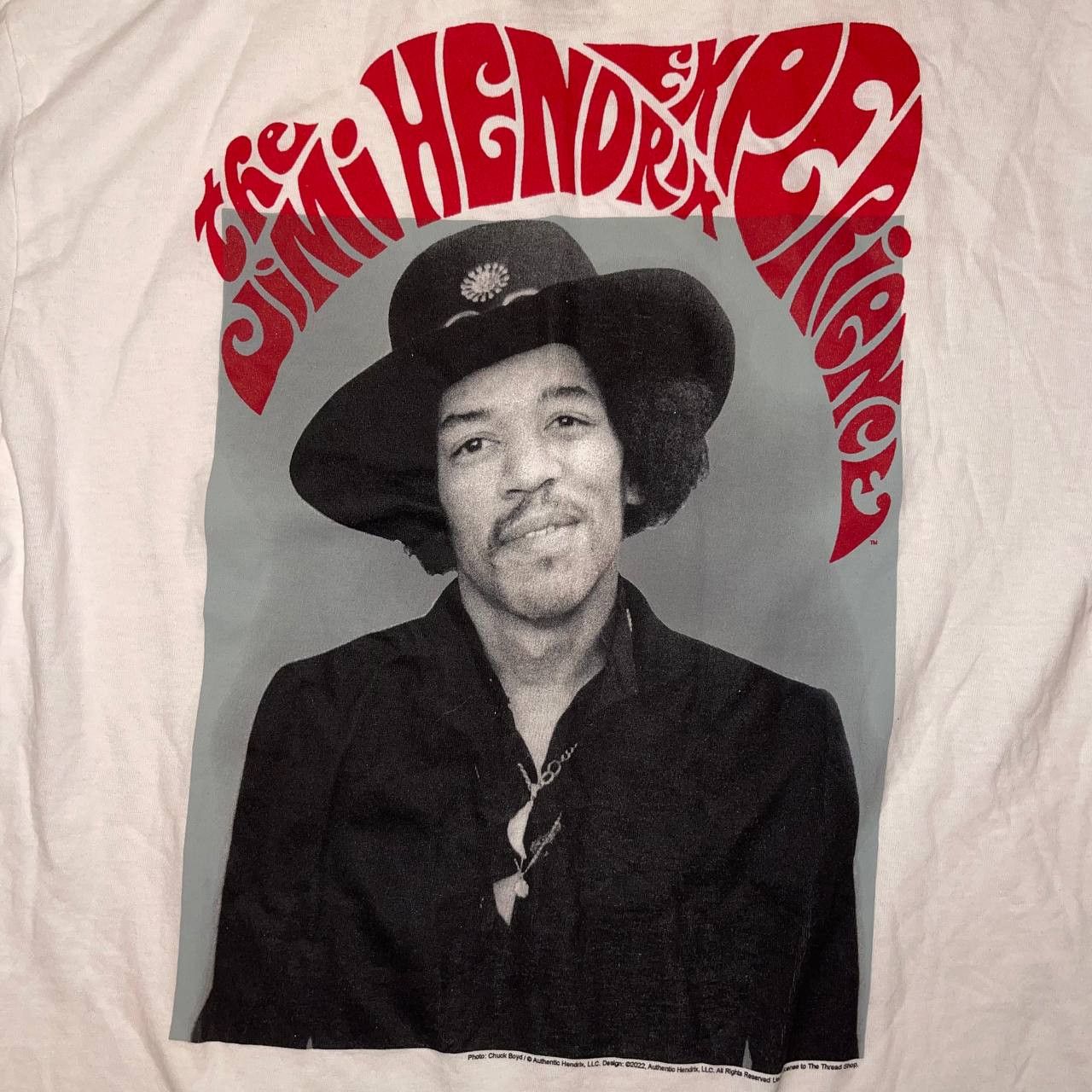 Vintage Jimi Hendrix Graphic Tee Rock Music Legend Tshirt Size S Size US S / EU 44-46 / 1 - 4 Thumbnail