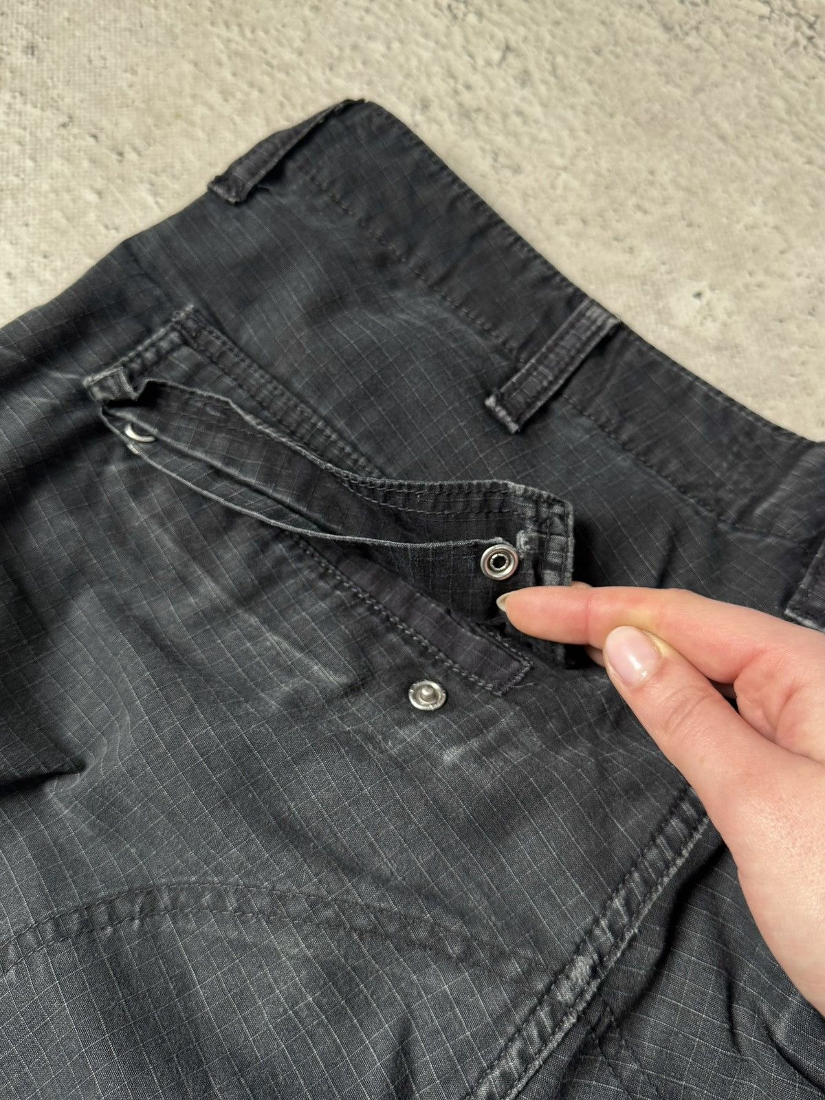 Carhartt Carhartt washed rap shorts y2k style streetwear Size US 33 - 10 Thumbnail