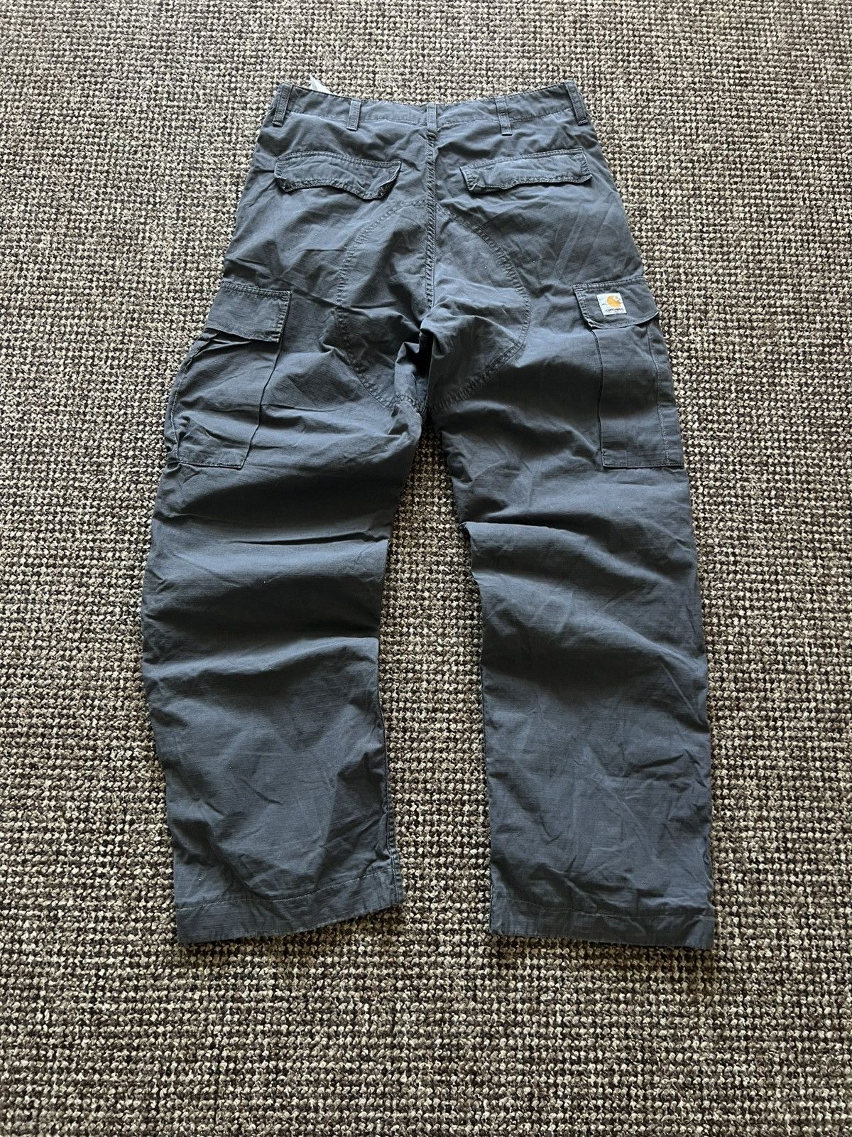 Carhartt Carhartt WIP Cargo Regular Pants Wide Baggy Vintage Military Size US 34 / EU 50 - 4 Thumbnail