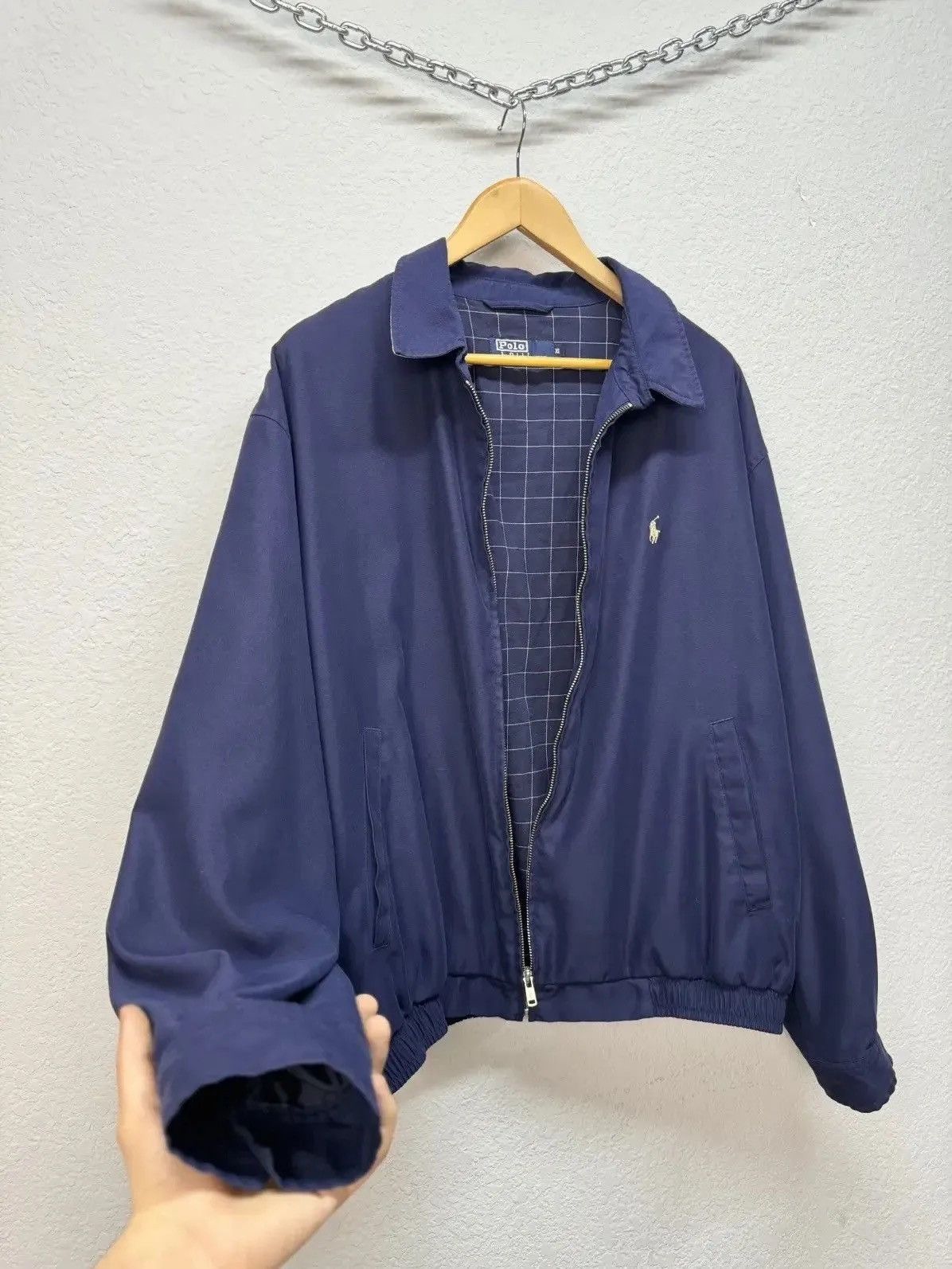 Polo Ralph Lauren × Ralph Lauren × Vintage Vintage Polo Ralph Lauren Embroidery Logo Jacket Z18 Size US XL / EU 56 / 4 - 7 Thumbnail