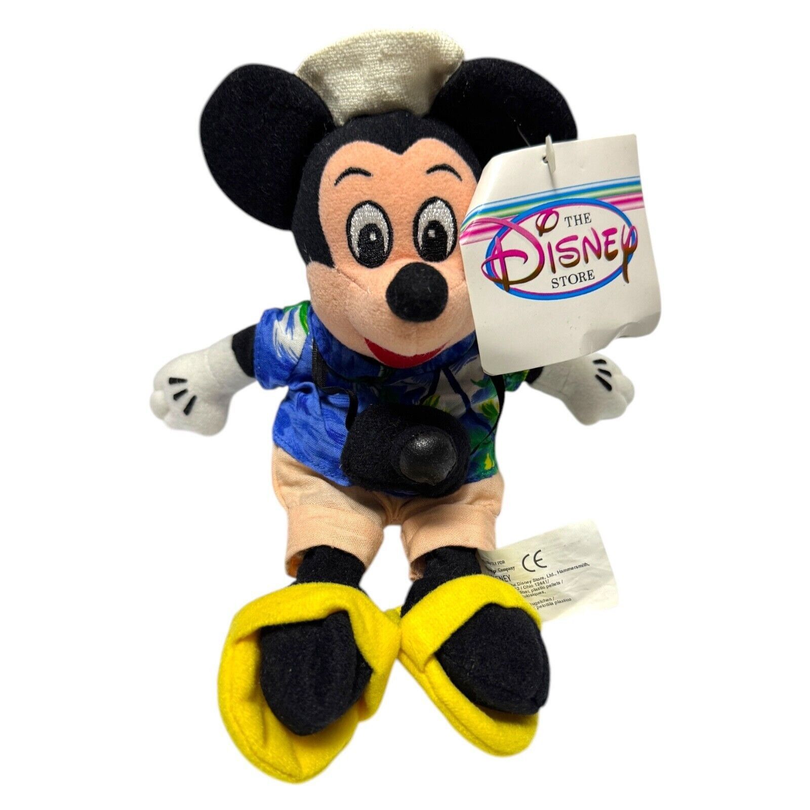 Disney NWT 90s Disney Store TOURIST MICKEY Deadstock Vintage Beanie Size ONE SIZE - 1 Thumbnail