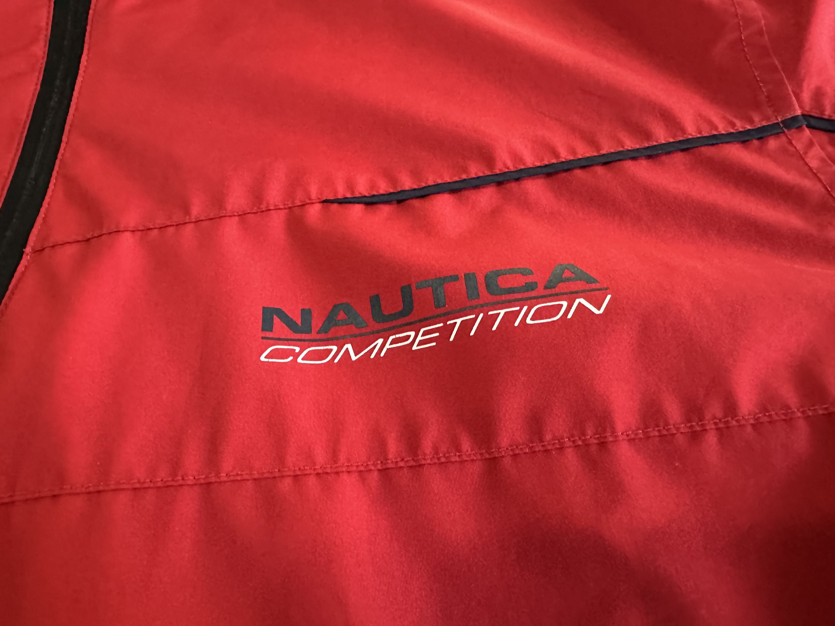 Nautica Nautica Competition Jacket Large Red 3M Winter Rain Coat Size US L / EU 52-54 / 3 - 3 Thumbnail