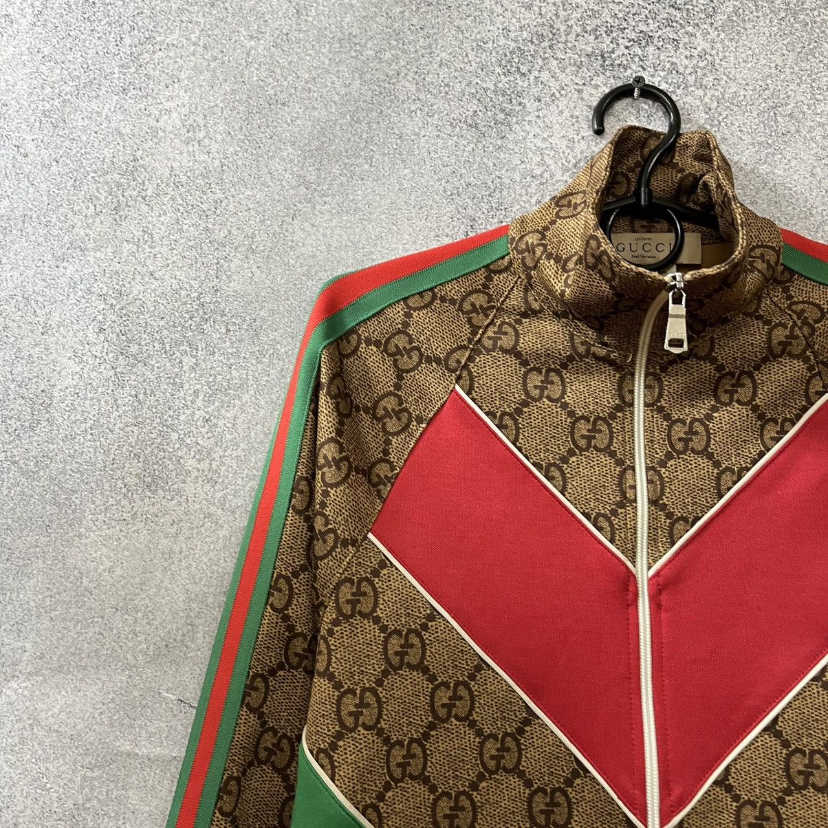 Gucci Gucci Monogram Zip Up Jacket Size US M / EU 48-50 / 2 - 3 Thumbnail